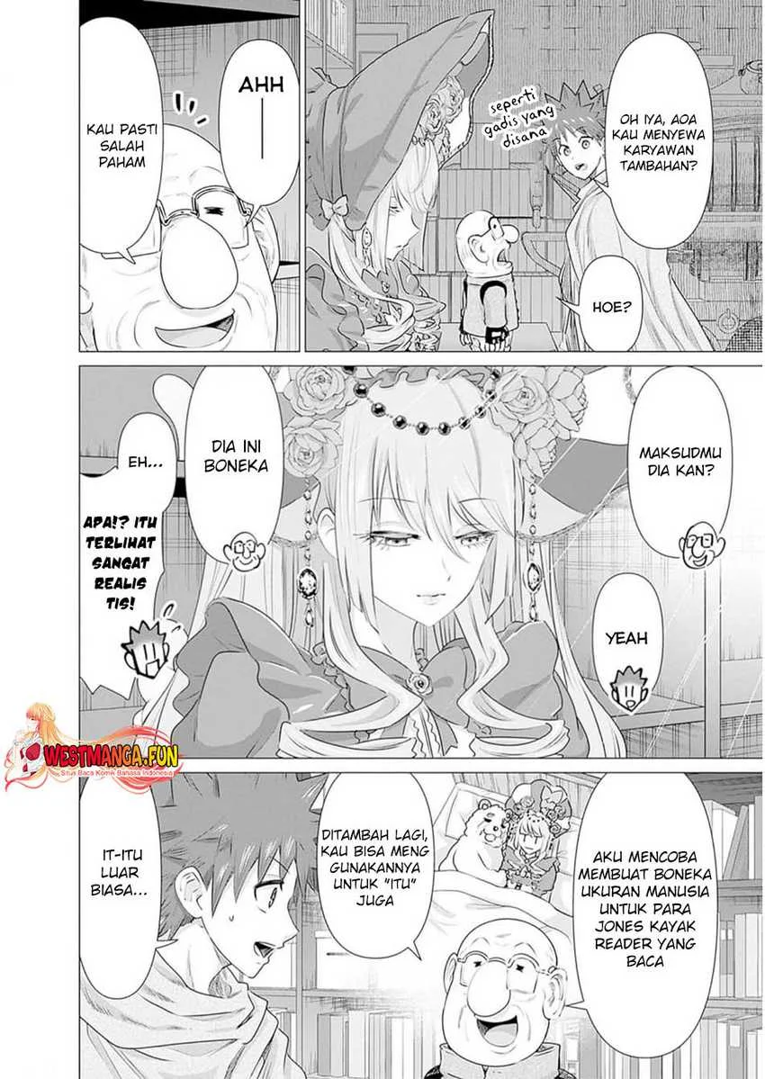 Isekai Danyuu ~Shiru Danyuu ga Isekai Tensei Shite Ero Chishiki Furu Katsuyo de Musou Danyuu ni Naru Hanashi ~ Chapter 28 Gambar 3