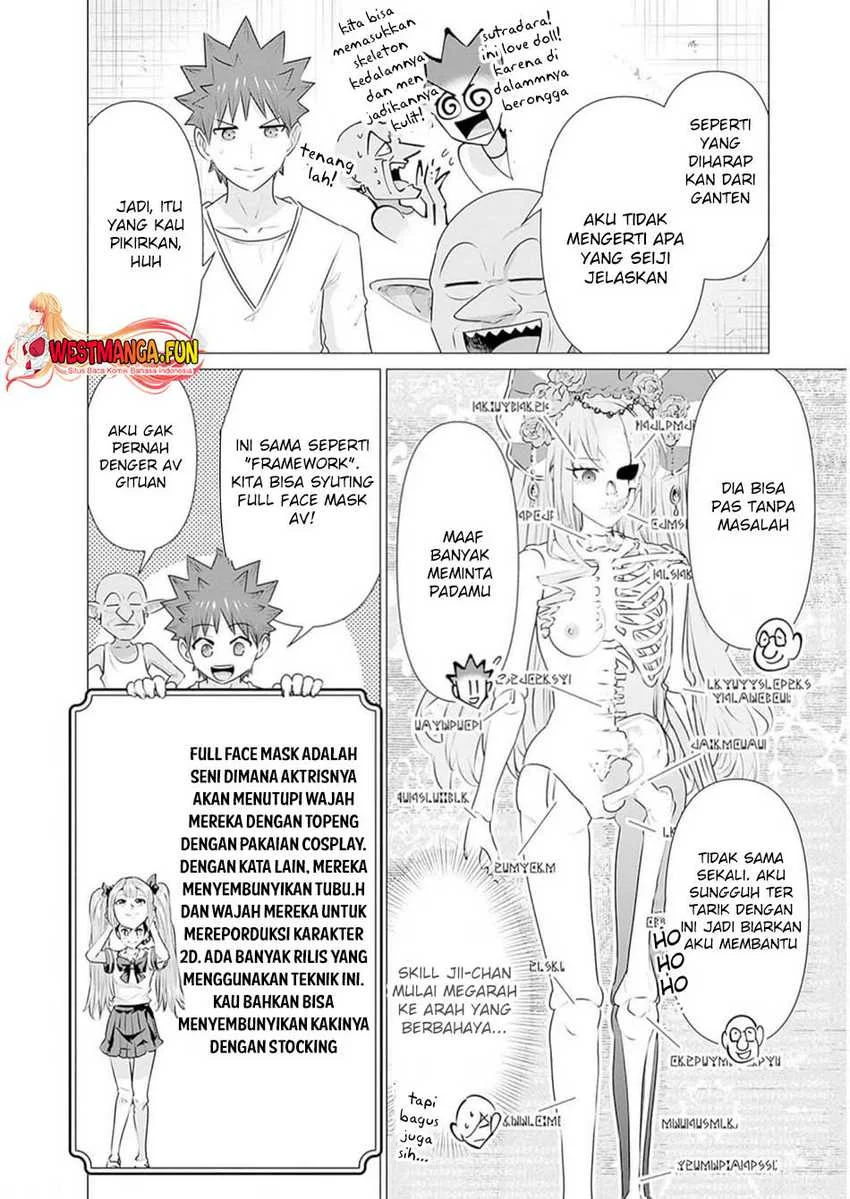 Isekai Danyuu ~Shiru Danyuu ga Isekai Tensei Shite Ero Chishiki Furu Katsuyo de Musou Danyuu ni Naru Hanashi ~ Chapter 28 Gambar 7