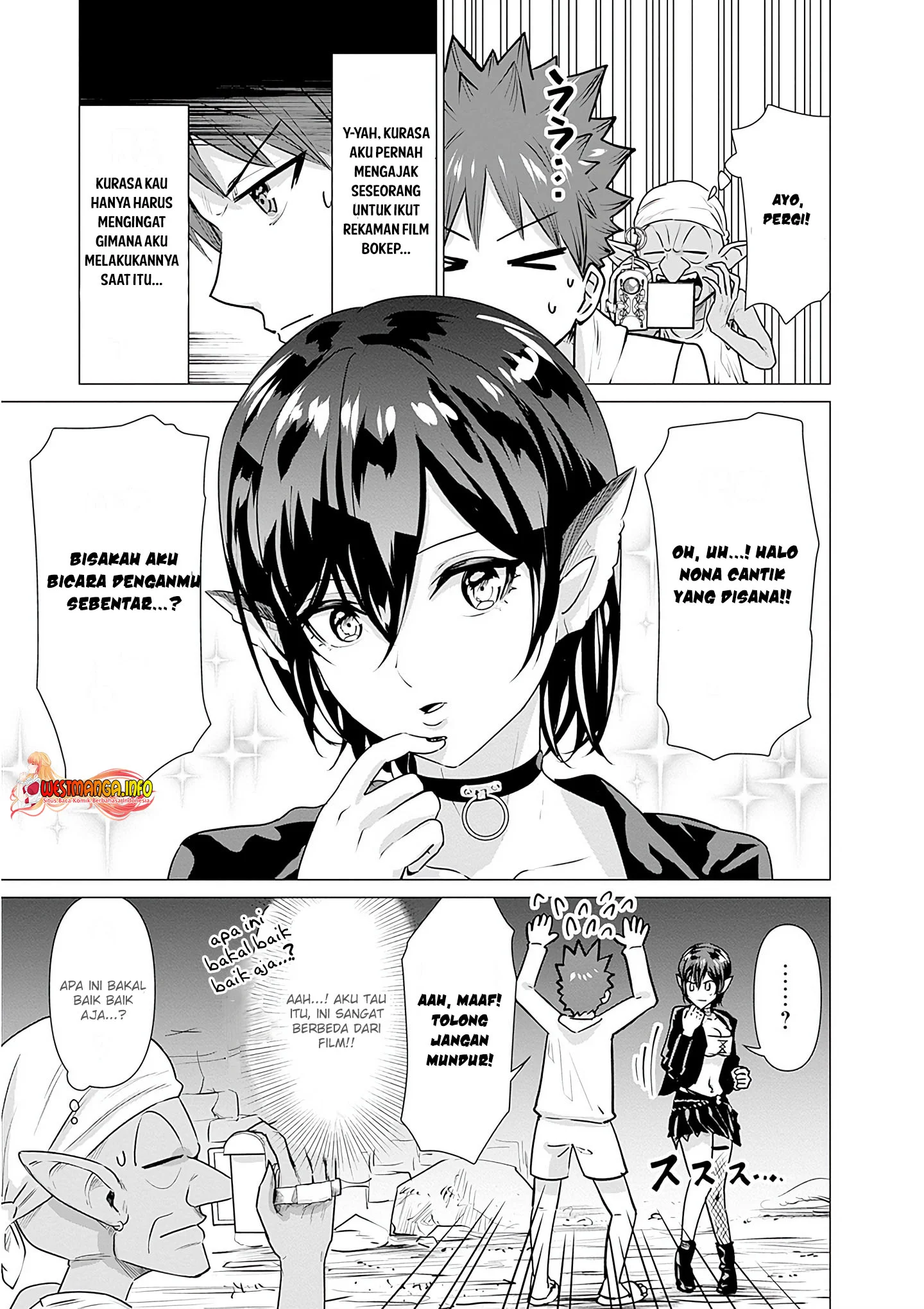 Isekai Danyuu ~Shiru Danyuu ga Isekai Tensei Shite Ero Chishiki Furu Katsuyo de Musou Danyuu ni Naru Hanashi ~ Chapter 3 Gambar 10