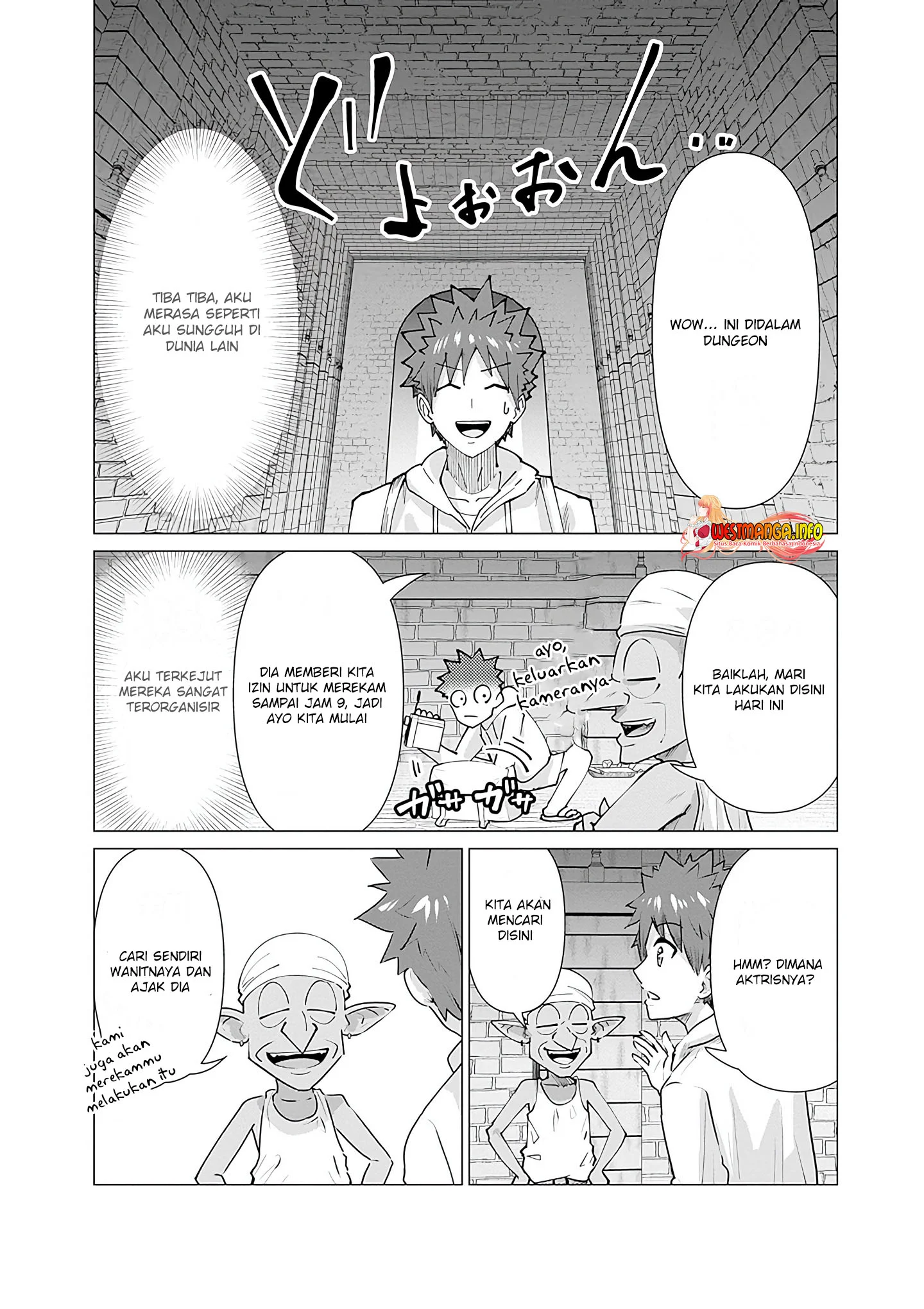 Isekai Danyuu ~Shiru Danyuu ga Isekai Tensei Shite Ero Chishiki Furu Katsuyo de Musou Danyuu ni Naru Hanashi ~ Chapter 3 Gambar 7