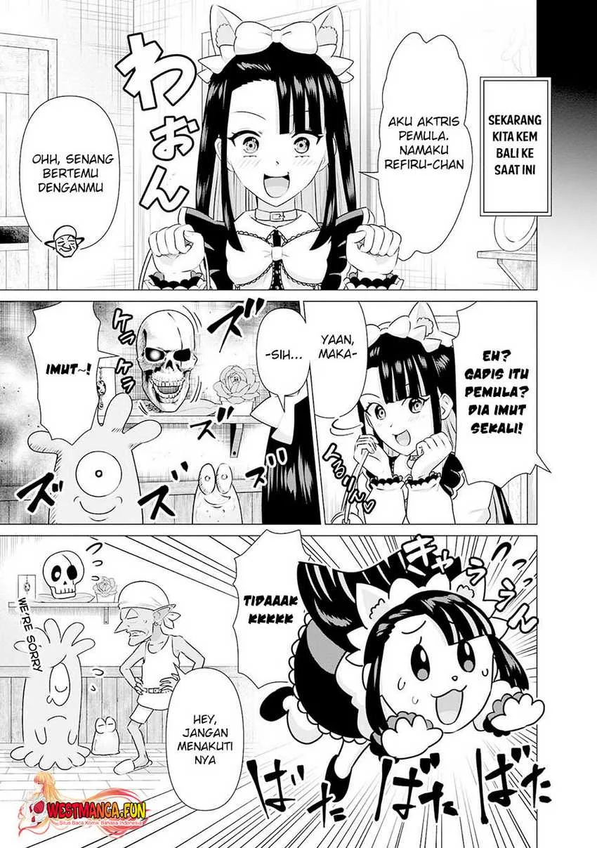 Isekai Danyuu ~Shiru Danyuu ga Isekai Tensei Shite Ero Chishiki Furu Katsuyo de Musou Danyuu ni Naru Hanashi ~ Chapter 32 Gambar 9