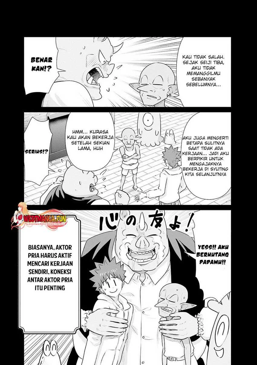 Isekai Danyuu ~Shiru Danyuu ga Isekai Tensei Shite Ero Chishiki Furu Katsuyo de Musou Danyuu ni Naru Hanashi ~ Chapter 33 Gambar 5