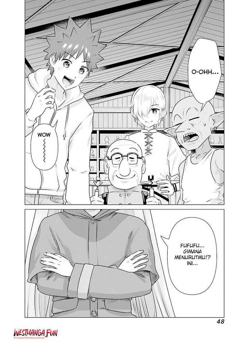 Isekai Danyuu ~Shiru Danyuu ga Isekai Tensei Shite Ero Chishiki Furu Katsuyo de Musou Danyuu ni Naru Hanashi ~ Chapter 35 Gambar 4