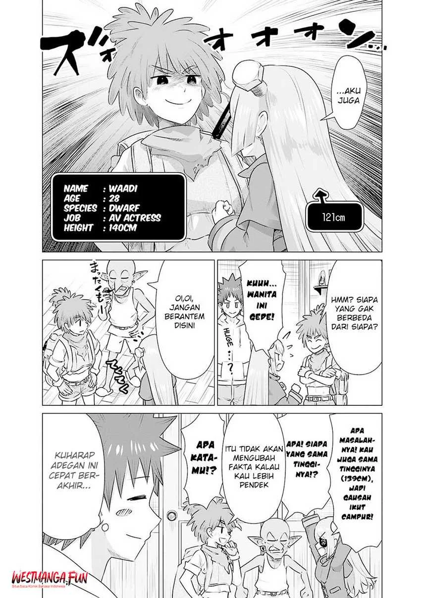Isekai Danyuu ~Shiru Danyuu ga Isekai Tensei Shite Ero Chishiki Furu Katsuyo de Musou Danyuu ni Naru Hanashi ~ Chapter 36 Gambar 4