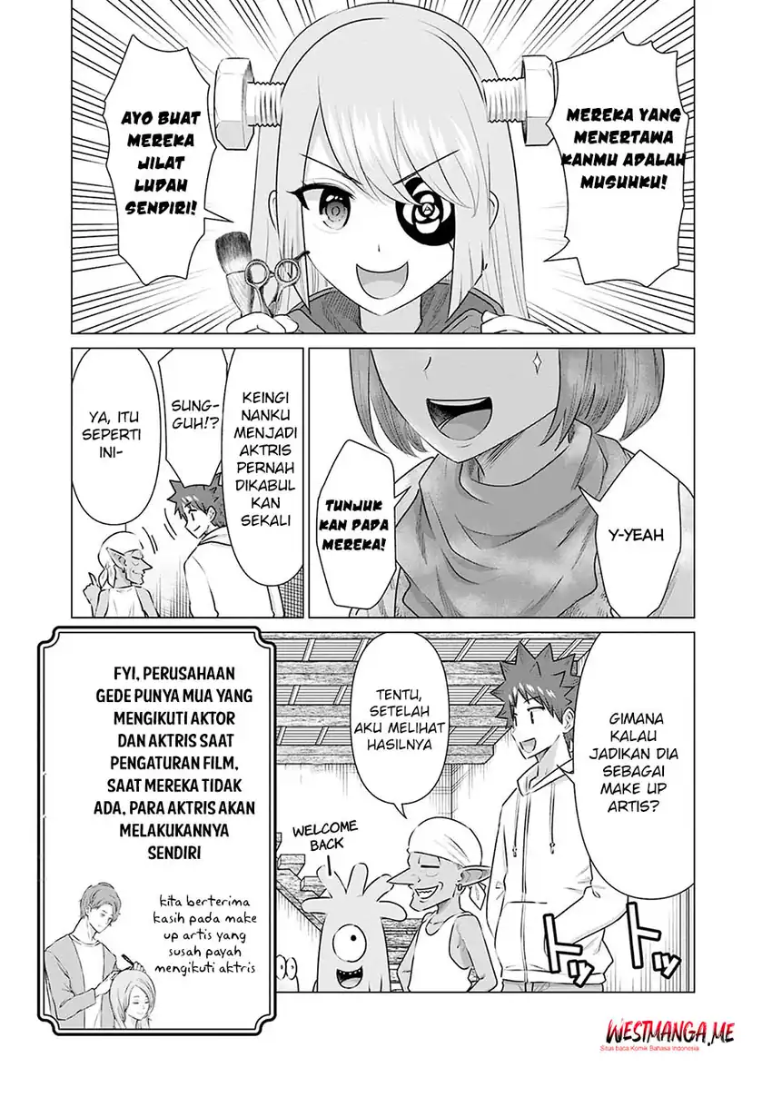 Isekai Danyuu ~Shiru Danyuu ga Isekai Tensei Shite Ero Chishiki Furu Katsuyo de Musou Danyuu ni Naru Hanashi ~ Chapter 37 Gambar 7