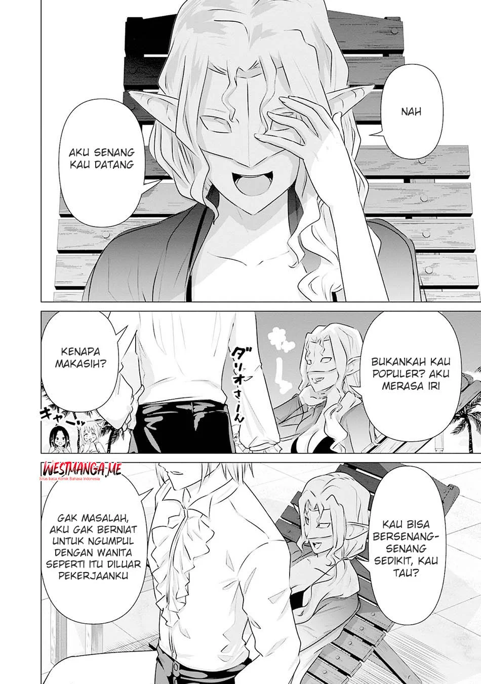 Isekai Danyuu ~Shiru Danyuu ga Isekai Tensei Shite Ero Chishiki Furu Katsuyo de Musou Danyuu ni Naru Hanashi ~ Chapter 38 Gambar 12