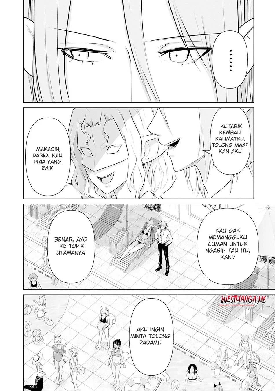 Isekai Danyuu ~Shiru Danyuu ga Isekai Tensei Shite Ero Chishiki Furu Katsuyo de Musou Danyuu ni Naru Hanashi ~ Chapter 38 Gambar 14
