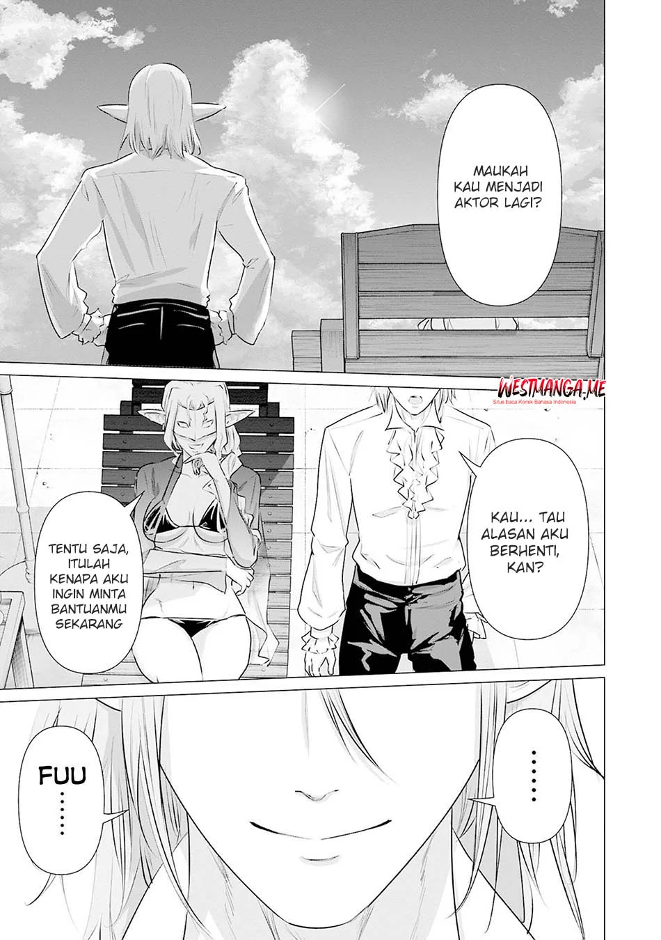 Isekai Danyuu ~Shiru Danyuu ga Isekai Tensei Shite Ero Chishiki Furu Katsuyo de Musou Danyuu ni Naru Hanashi ~ Chapter 38 Gambar 15