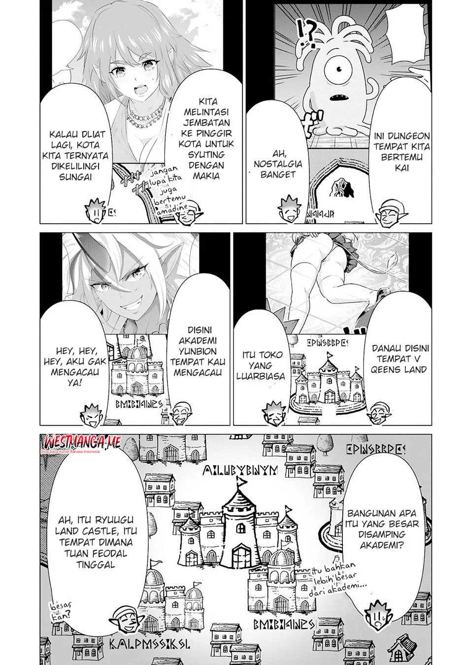 Isekai Danyuu ~Shiru Danyuu ga Isekai Tensei Shite Ero Chishiki Furu Katsuyo de Musou Danyuu ni Naru Hanashi ~ Chapter 38 Gambar 6