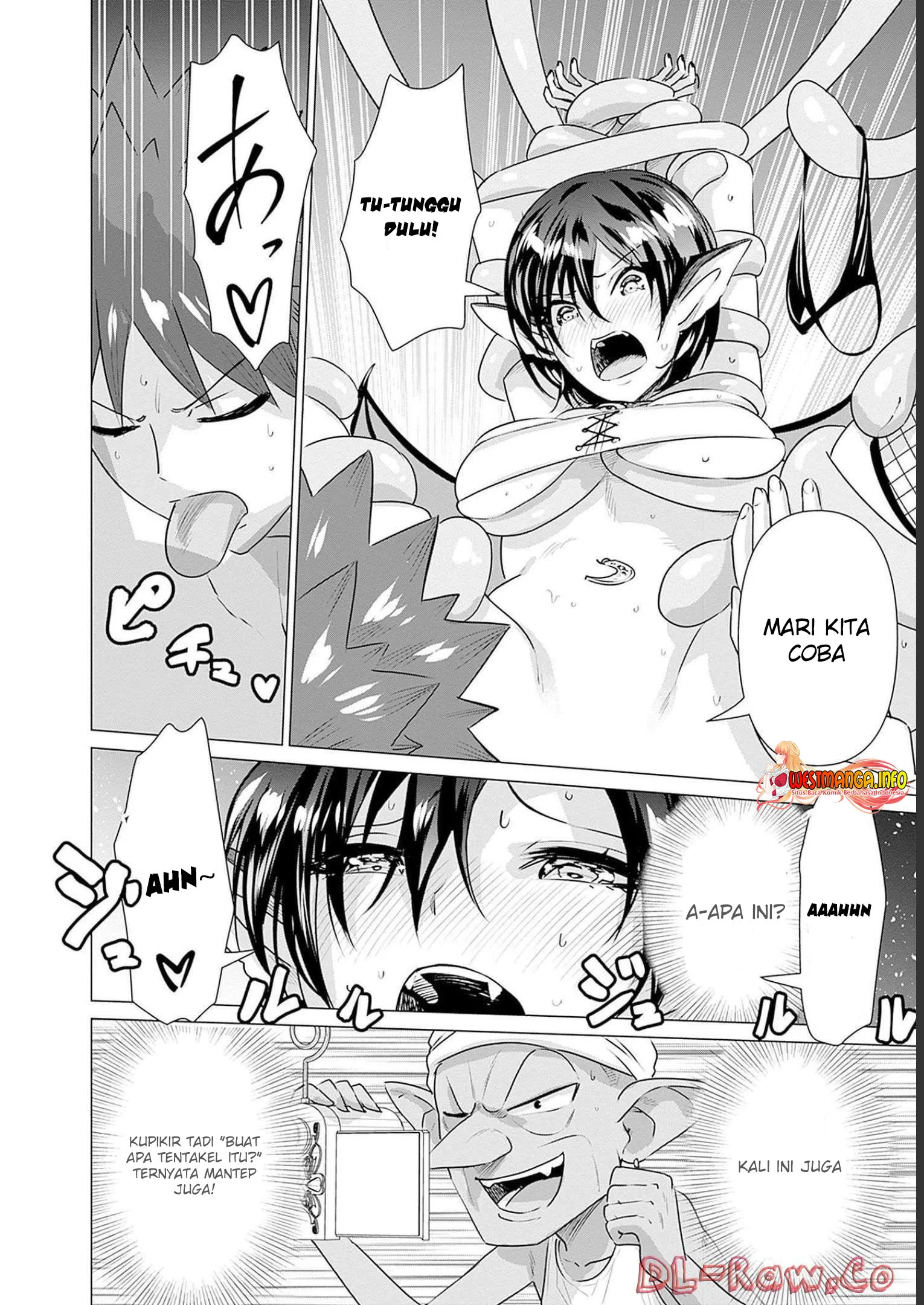 Isekai Danyuu ~Shiru Danyuu ga Isekai Tensei Shite Ero Chishiki Furu Katsuyo de Musou Danyuu ni Naru Hanashi ~ Chapter 4 Gambar 12