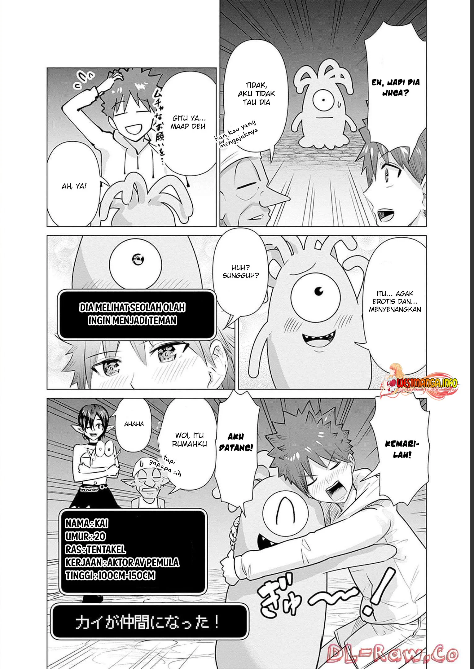 Isekai Danyuu ~Shiru Danyuu ga Isekai Tensei Shite Ero Chishiki Furu Katsuyo de Musou Danyuu ni Naru Hanashi ~ Chapter 4 Gambar 17