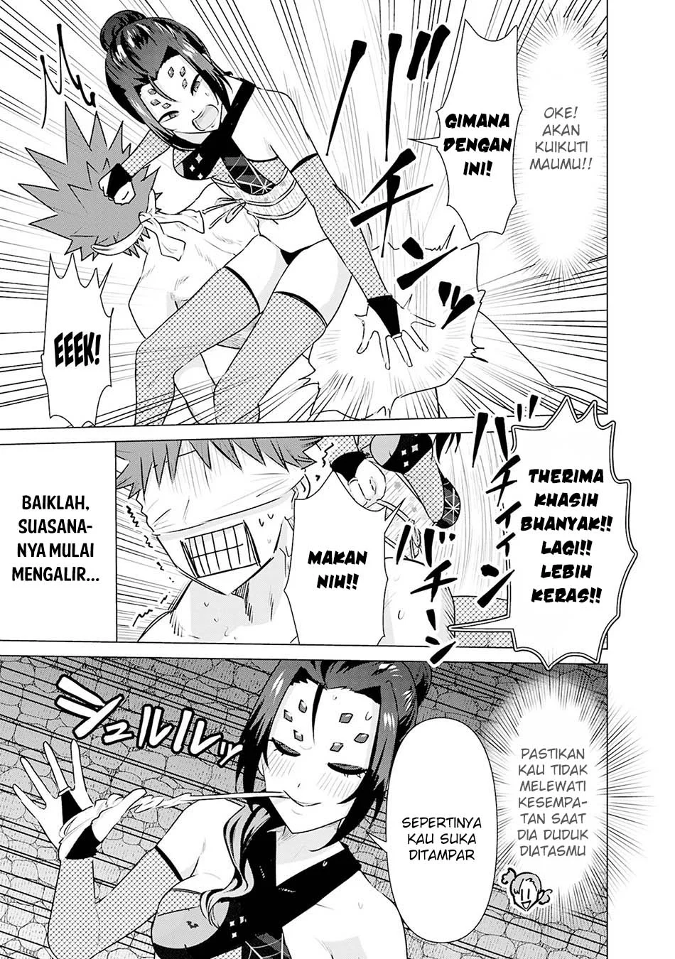 Isekai Danyuu ~Shiru Danyuu ga Isekai Tensei Shite Ero Chishiki Furu Katsuyo de Musou Danyuu ni Naru Hanashi ~ Chapter 40 Gambar 13