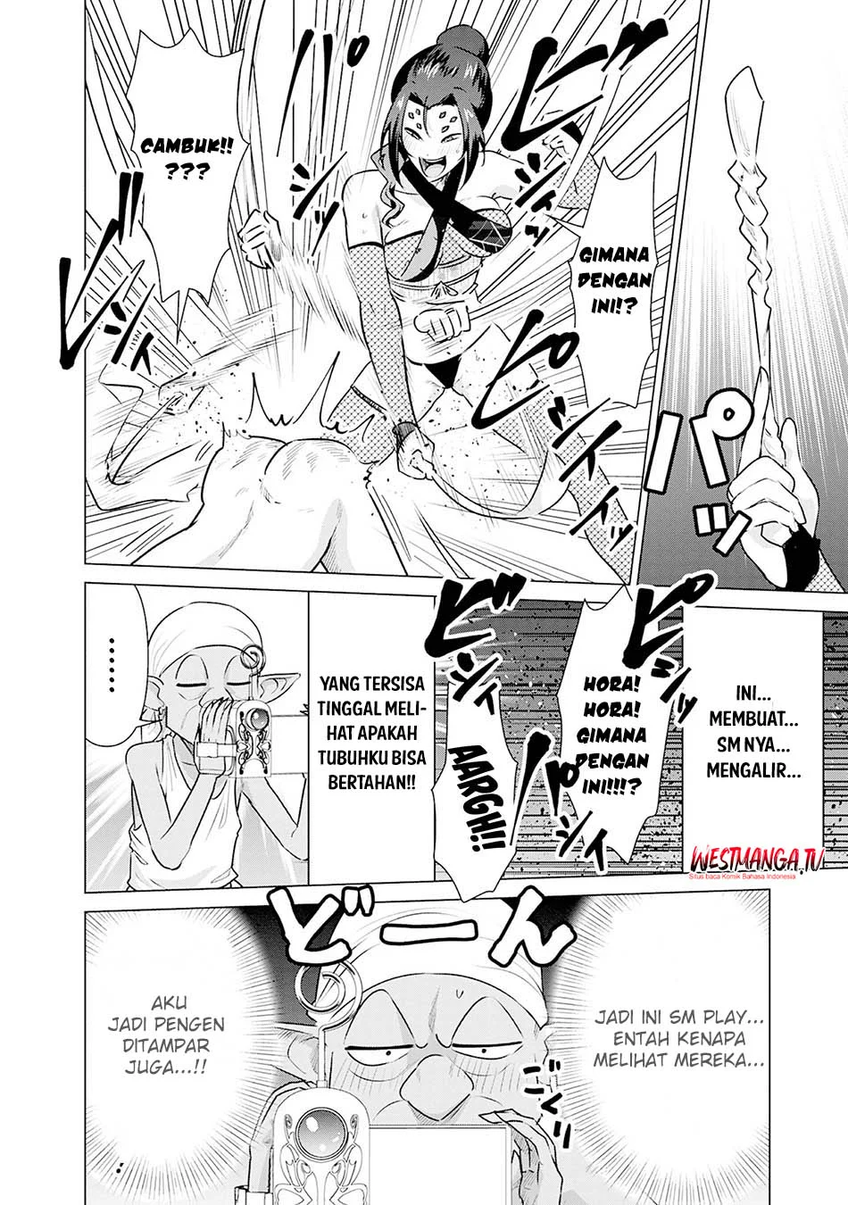 Isekai Danyuu ~Shiru Danyuu ga Isekai Tensei Shite Ero Chishiki Furu Katsuyo de Musou Danyuu ni Naru Hanashi ~ Chapter 40 Gambar 14