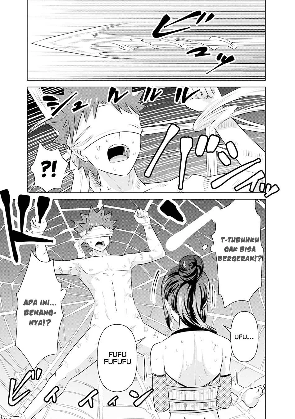 Isekai Danyuu ~Shiru Danyuu ga Isekai Tensei Shite Ero Chishiki Furu Katsuyo de Musou Danyuu ni Naru Hanashi ~ Chapter 40 Gambar 15