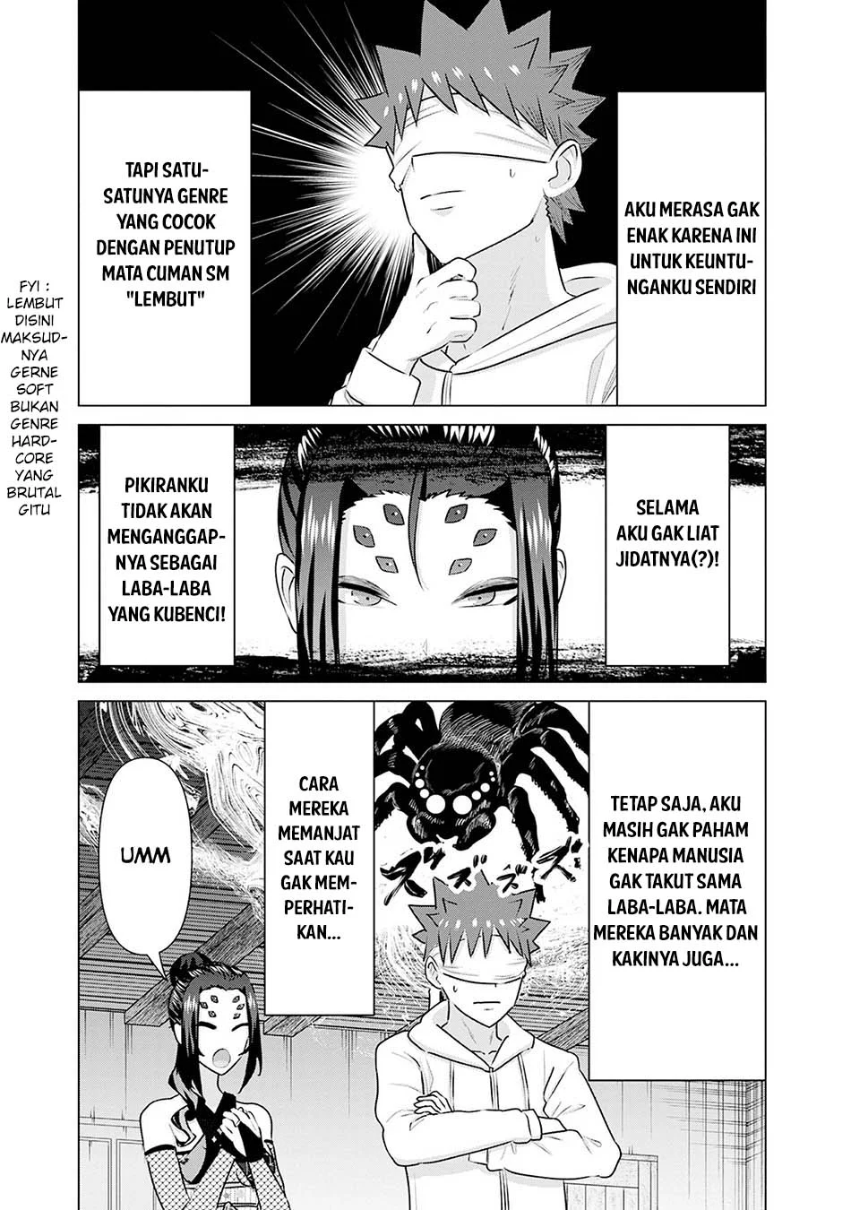 Isekai Danyuu ~Shiru Danyuu ga Isekai Tensei Shite Ero Chishiki Furu Katsuyo de Musou Danyuu ni Naru Hanashi ~ Chapter 40 Gambar 5