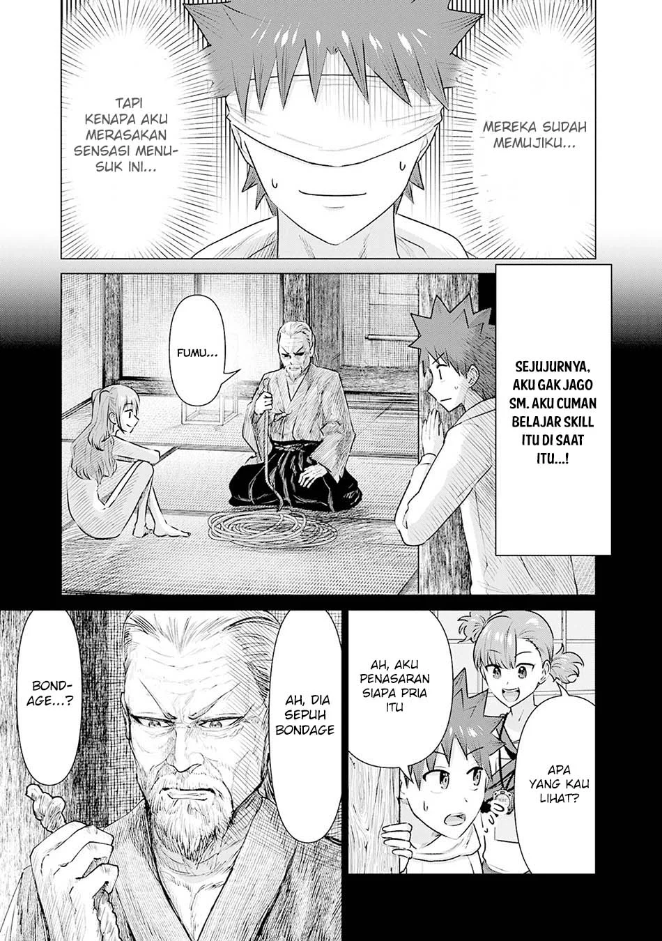 Isekai Danyuu ~Shiru Danyuu ga Isekai Tensei Shite Ero Chishiki Furu Katsuyo de Musou Danyuu ni Naru Hanashi ~ Chapter 40 Gambar 7