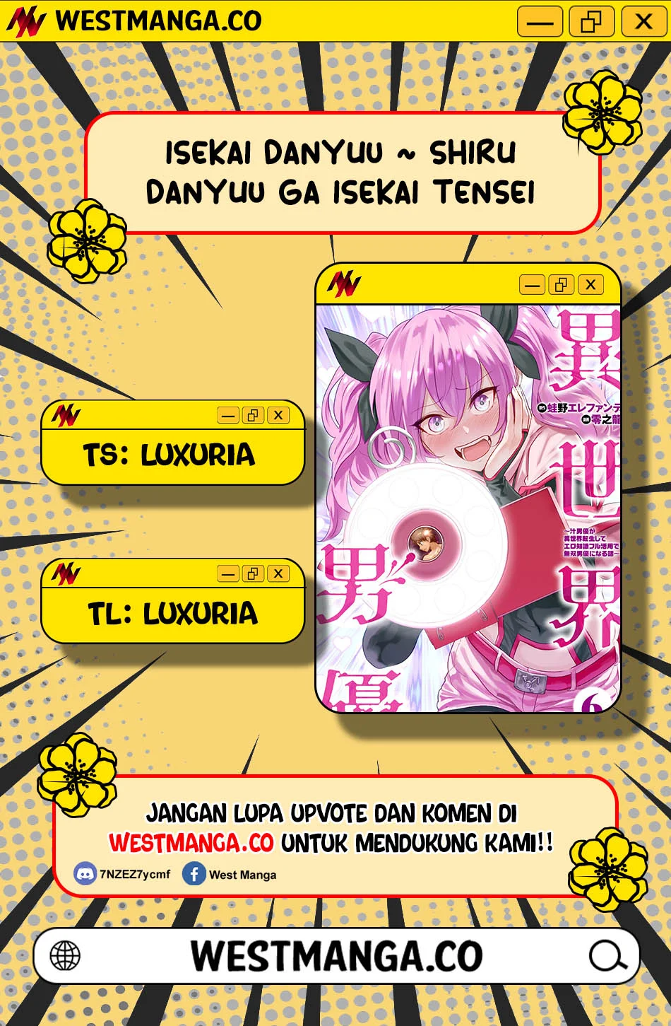 Manga Isekai Danyuu ~Shiru Danyuu ga Isekai Tensei Shite Ero Chishiki Furu Katsuyo de Musou Danyuu ni Naru Hanashi ~ Chapter 41 gambar 2