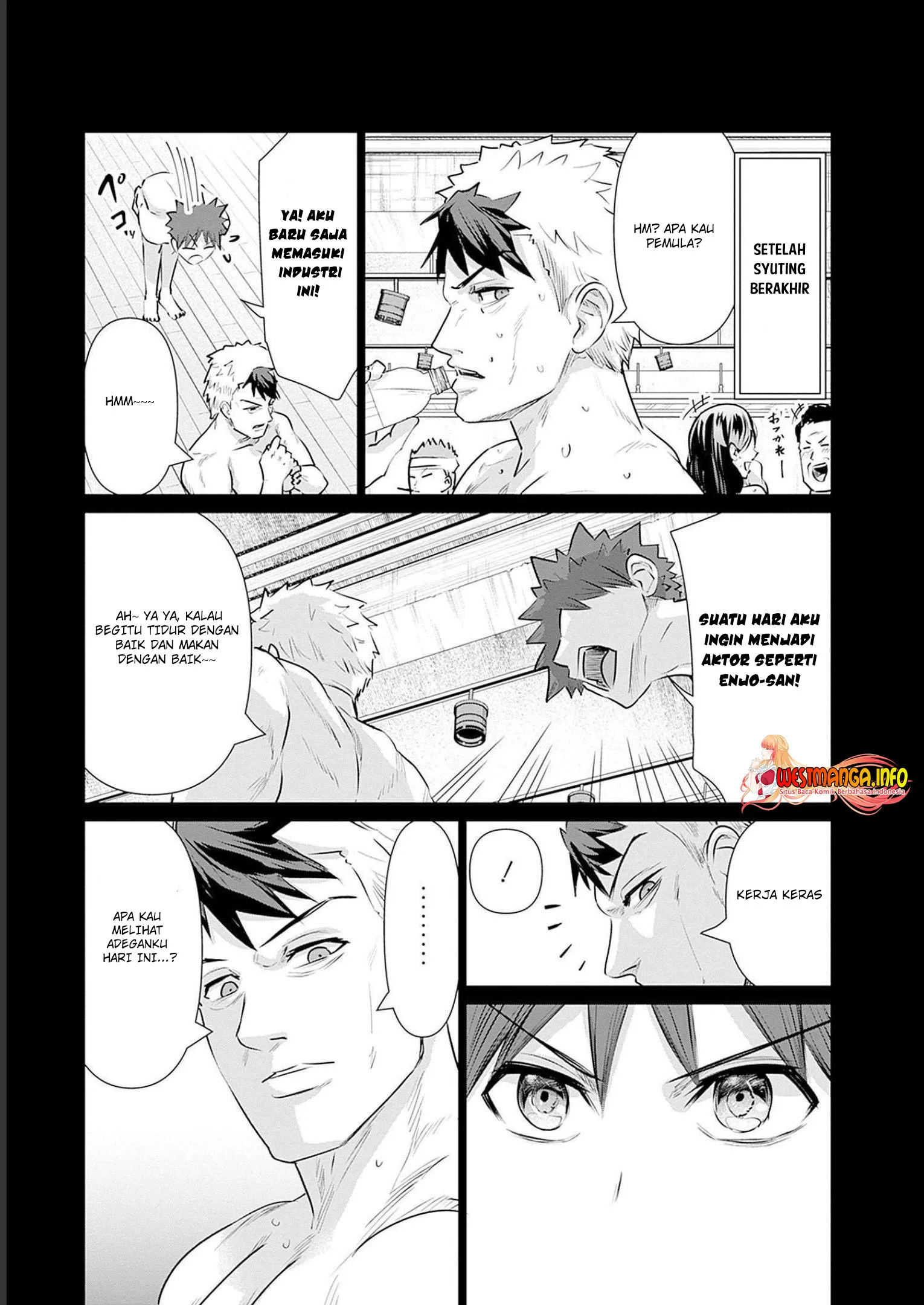 Isekai Danyuu ~Shiru Danyuu ga Isekai Tensei Shite Ero Chishiki Furu Katsuyo de Musou Danyuu ni Naru Hanashi ~ Chapter 5 Gambar 11