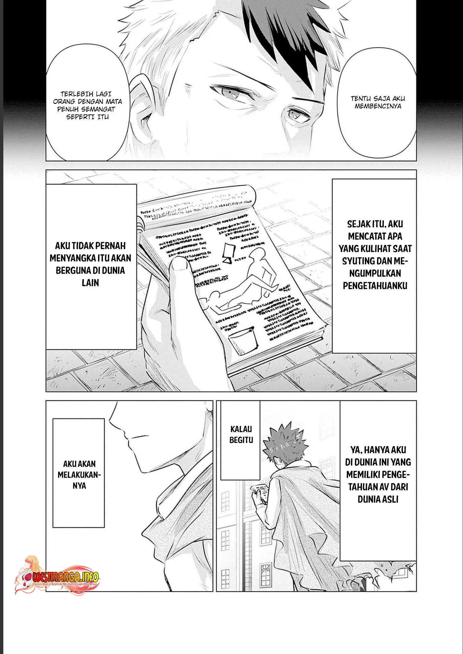 Isekai Danyuu ~Shiru Danyuu ga Isekai Tensei Shite Ero Chishiki Furu Katsuyo de Musou Danyuu ni Naru Hanashi ~ Chapter 5 Gambar 14