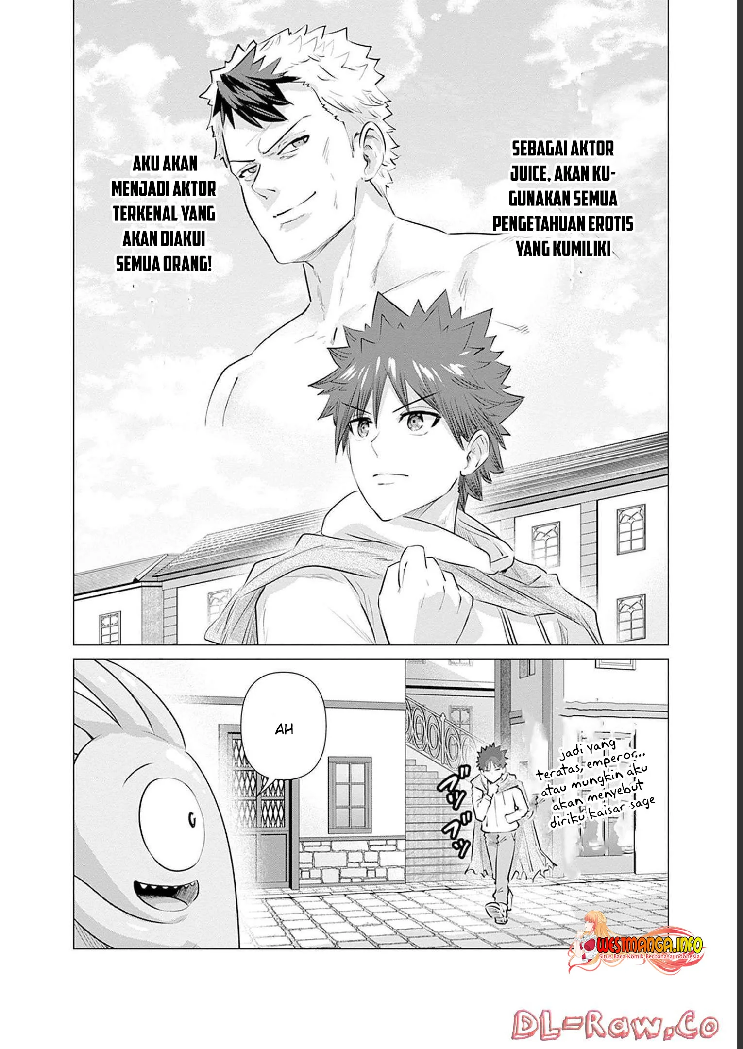 Isekai Danyuu ~Shiru Danyuu ga Isekai Tensei Shite Ero Chishiki Furu Katsuyo de Musou Danyuu ni Naru Hanashi ~ Chapter 5 Gambar 15