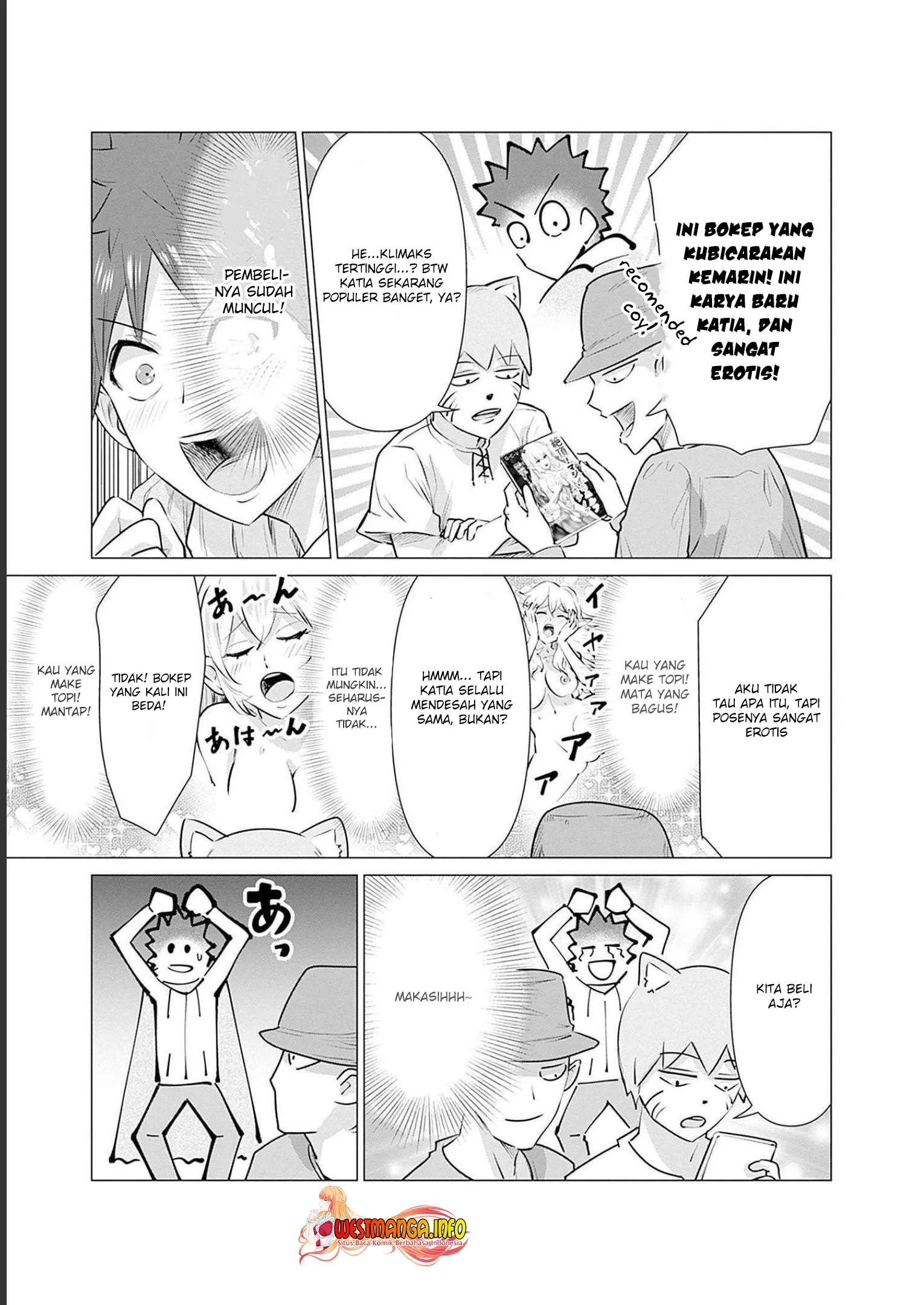 Isekai Danyuu ~Shiru Danyuu ga Isekai Tensei Shite Ero Chishiki Furu Katsuyo de Musou Danyuu ni Naru Hanashi ~ Chapter 5 Gambar 5