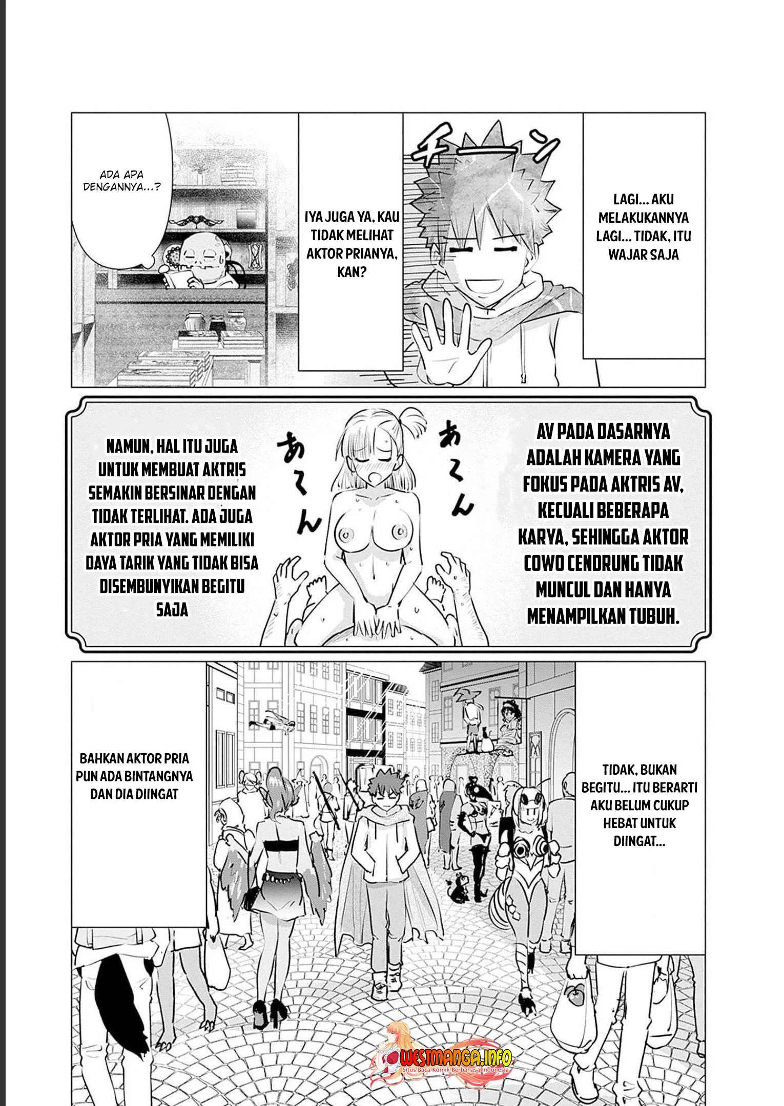 Isekai Danyuu ~Shiru Danyuu ga Isekai Tensei Shite Ero Chishiki Furu Katsuyo de Musou Danyuu ni Naru Hanashi ~ Chapter 5 Gambar 7