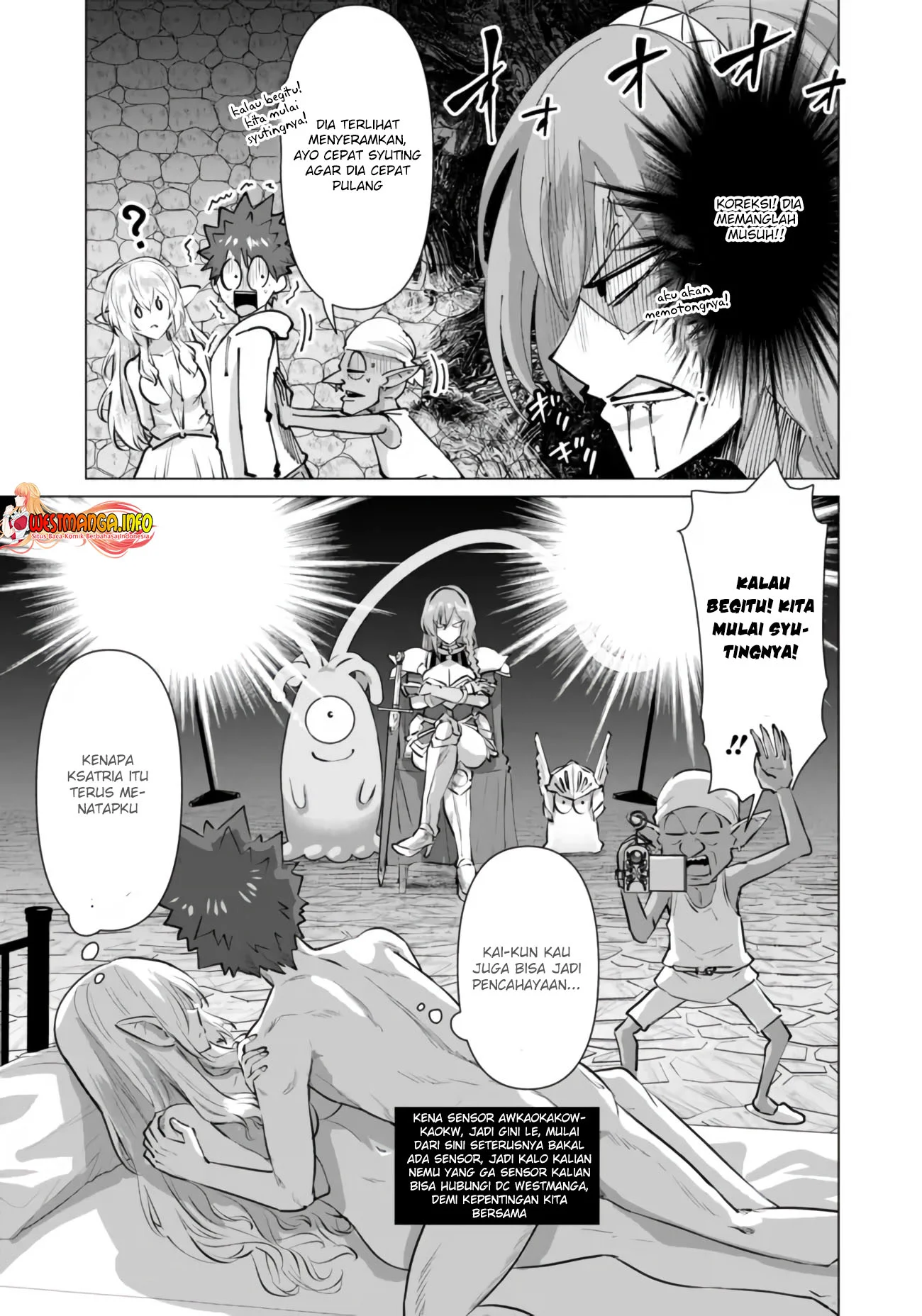 Isekai Danyuu ~Shiru Danyuu ga Isekai Tensei Shite Ero Chishiki Furu Katsuyo de Musou Danyuu ni Naru Hanashi ~ Chapter 6 Gambar 11
