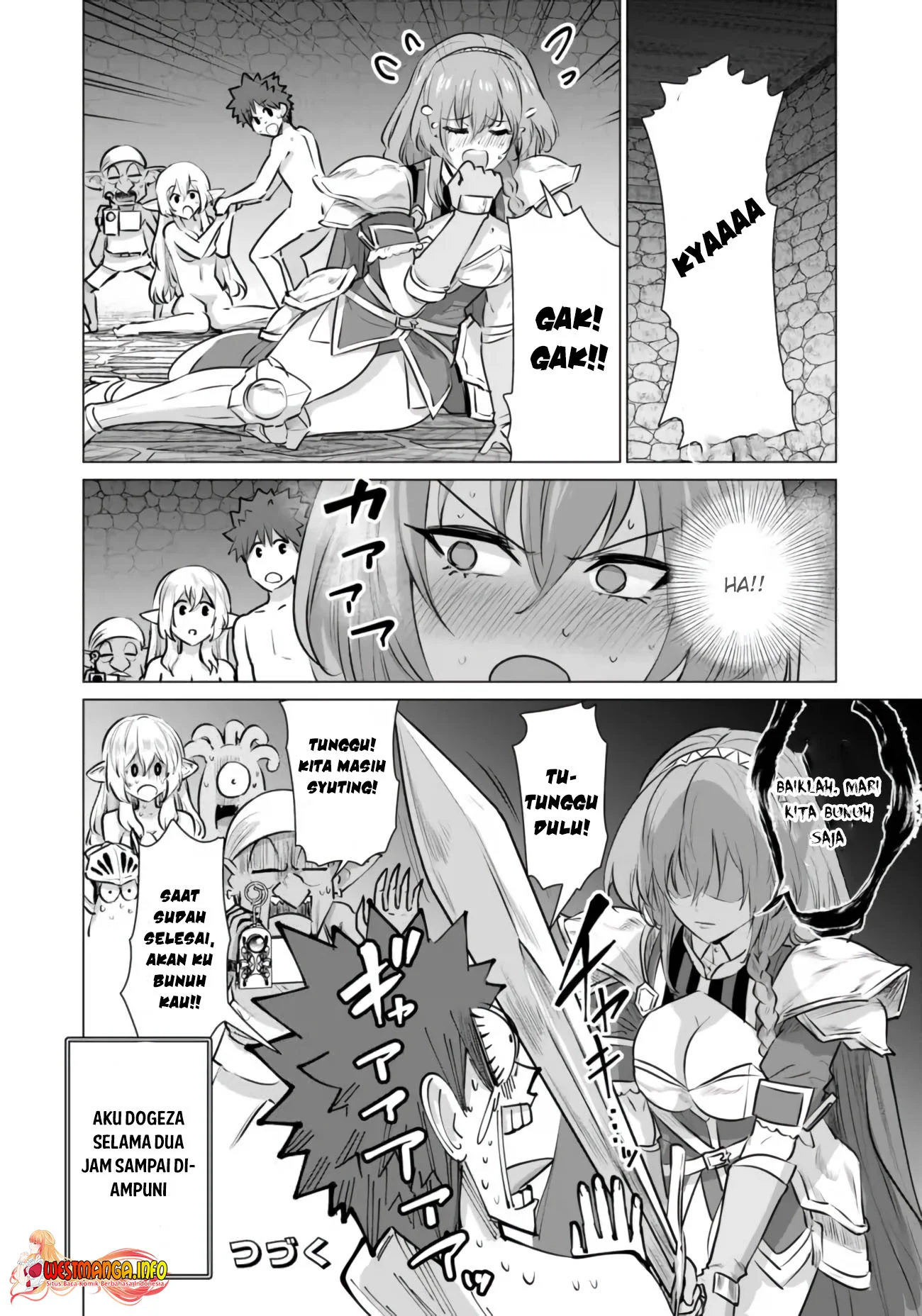 Isekai Danyuu ~Shiru Danyuu ga Isekai Tensei Shite Ero Chishiki Furu Katsuyo de Musou Danyuu ni Naru Hanashi ~ Chapter 6 Gambar 20