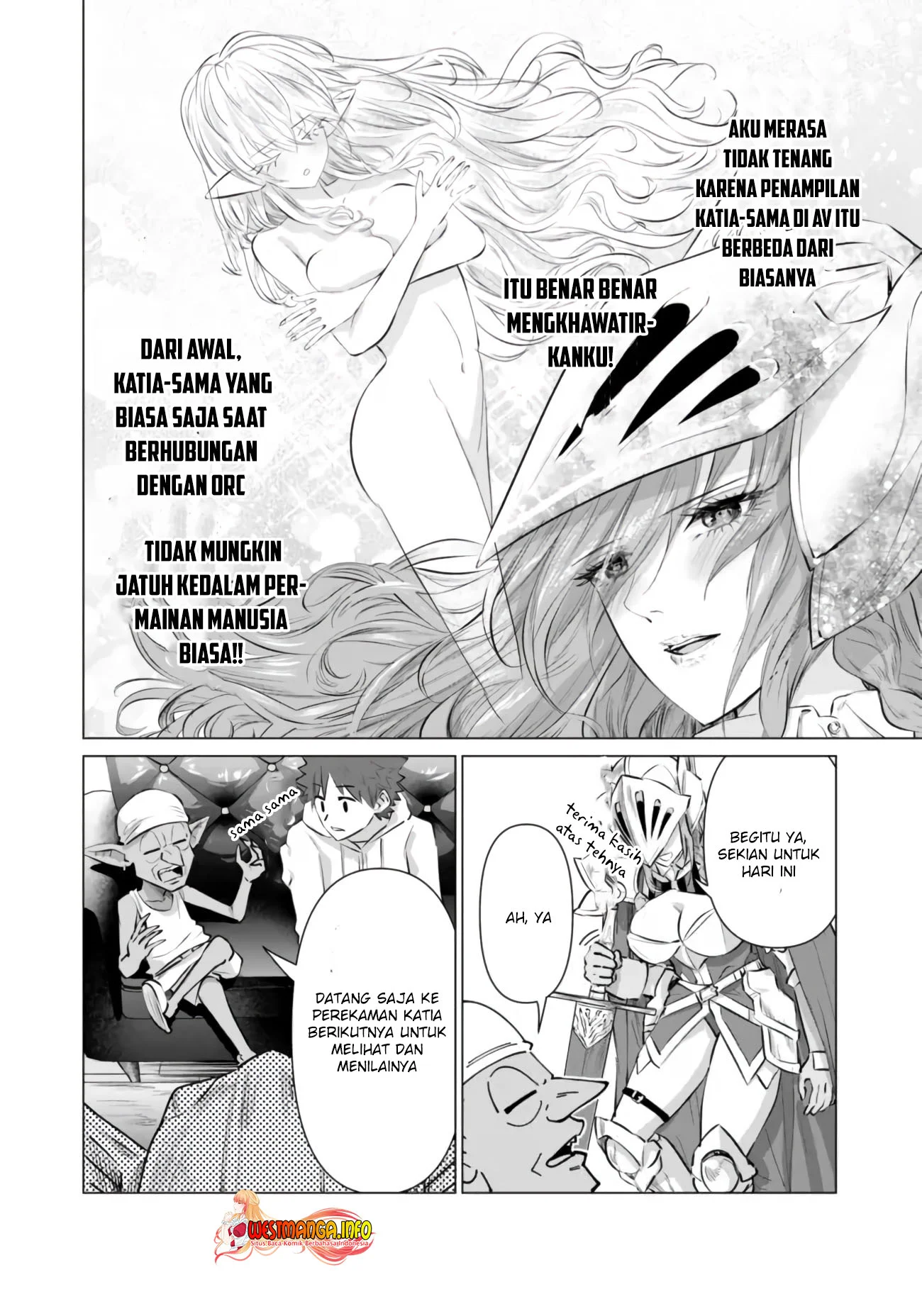 Isekai Danyuu ~Shiru Danyuu ga Isekai Tensei Shite Ero Chishiki Furu Katsuyo de Musou Danyuu ni Naru Hanashi ~ Chapter 6 Gambar 8