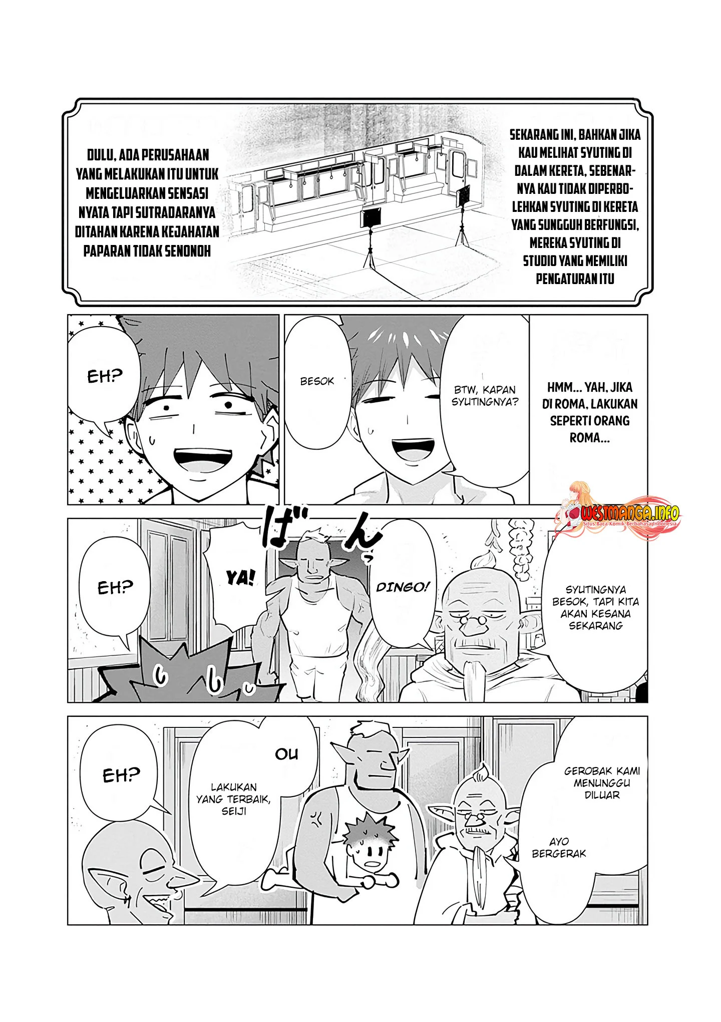 Isekai Danyuu ~Shiru Danyuu ga Isekai Tensei Shite Ero Chishiki Furu Katsuyo de Musou Danyuu ni Naru Hanashi ~ Chapter 7 Gambar 11