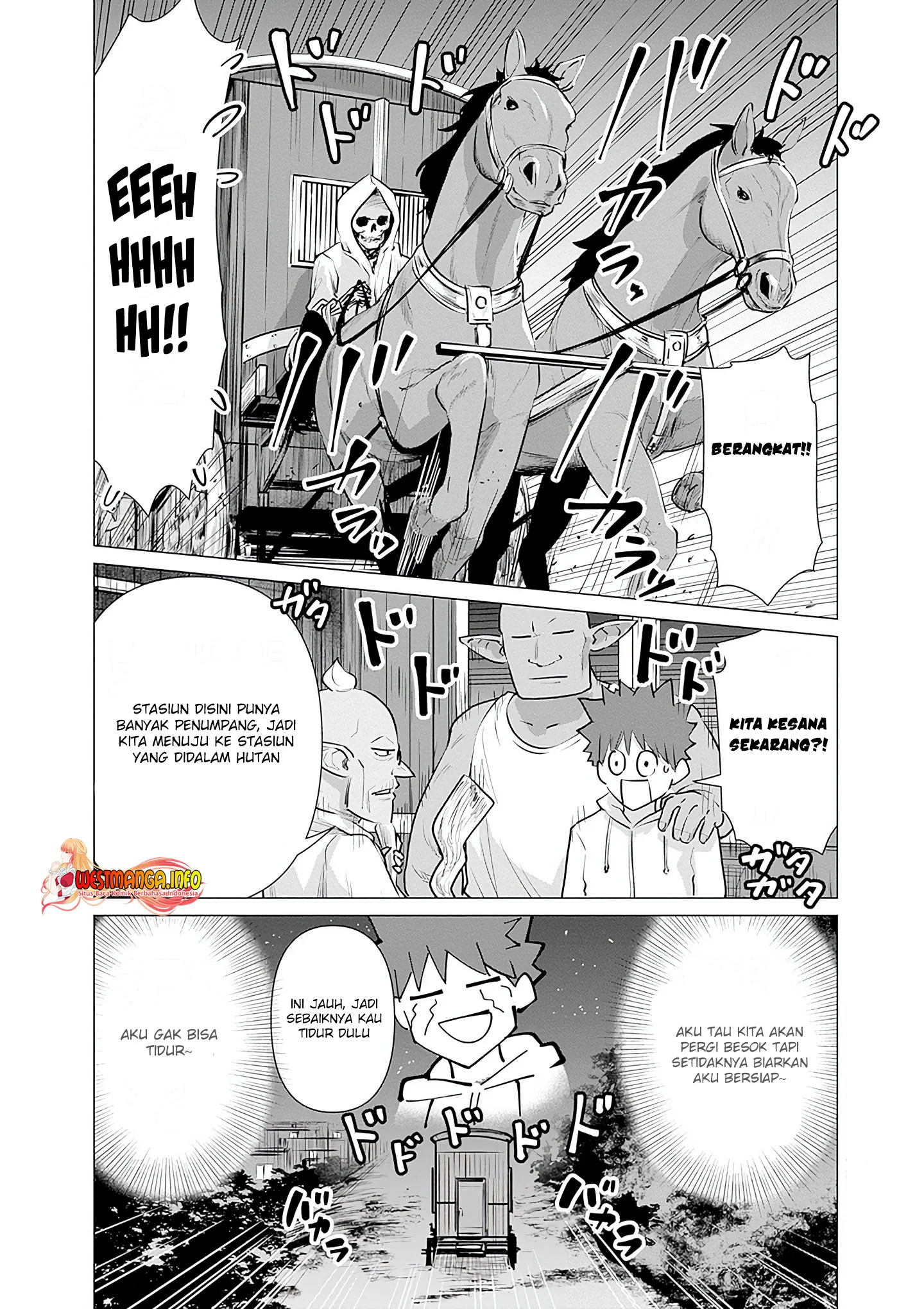 Isekai Danyuu ~Shiru Danyuu ga Isekai Tensei Shite Ero Chishiki Furu Katsuyo de Musou Danyuu ni Naru Hanashi ~ Chapter 7 Gambar 12