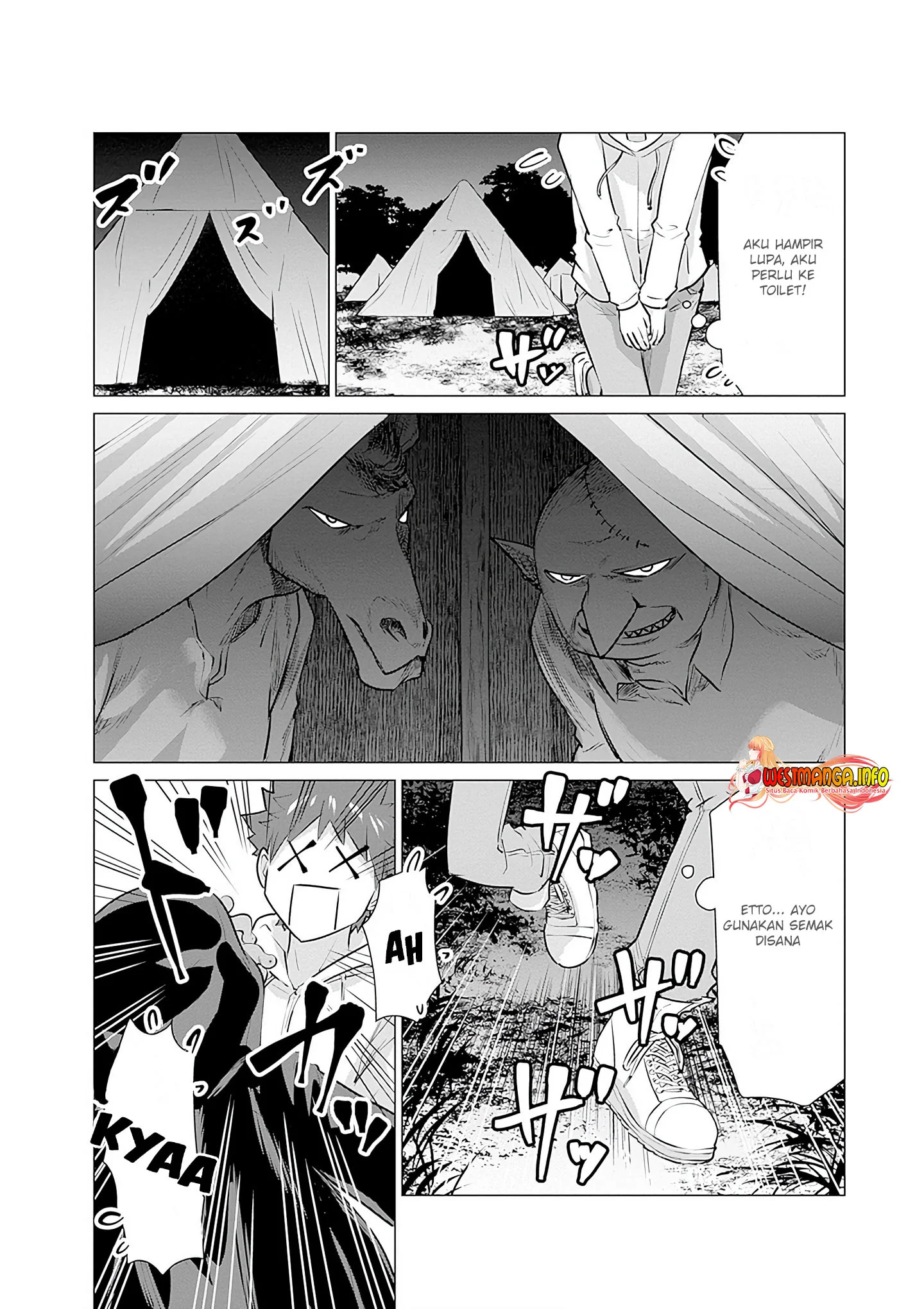 Isekai Danyuu ~Shiru Danyuu ga Isekai Tensei Shite Ero Chishiki Furu Katsuyo de Musou Danyuu ni Naru Hanashi ~ Chapter 7 Gambar 15