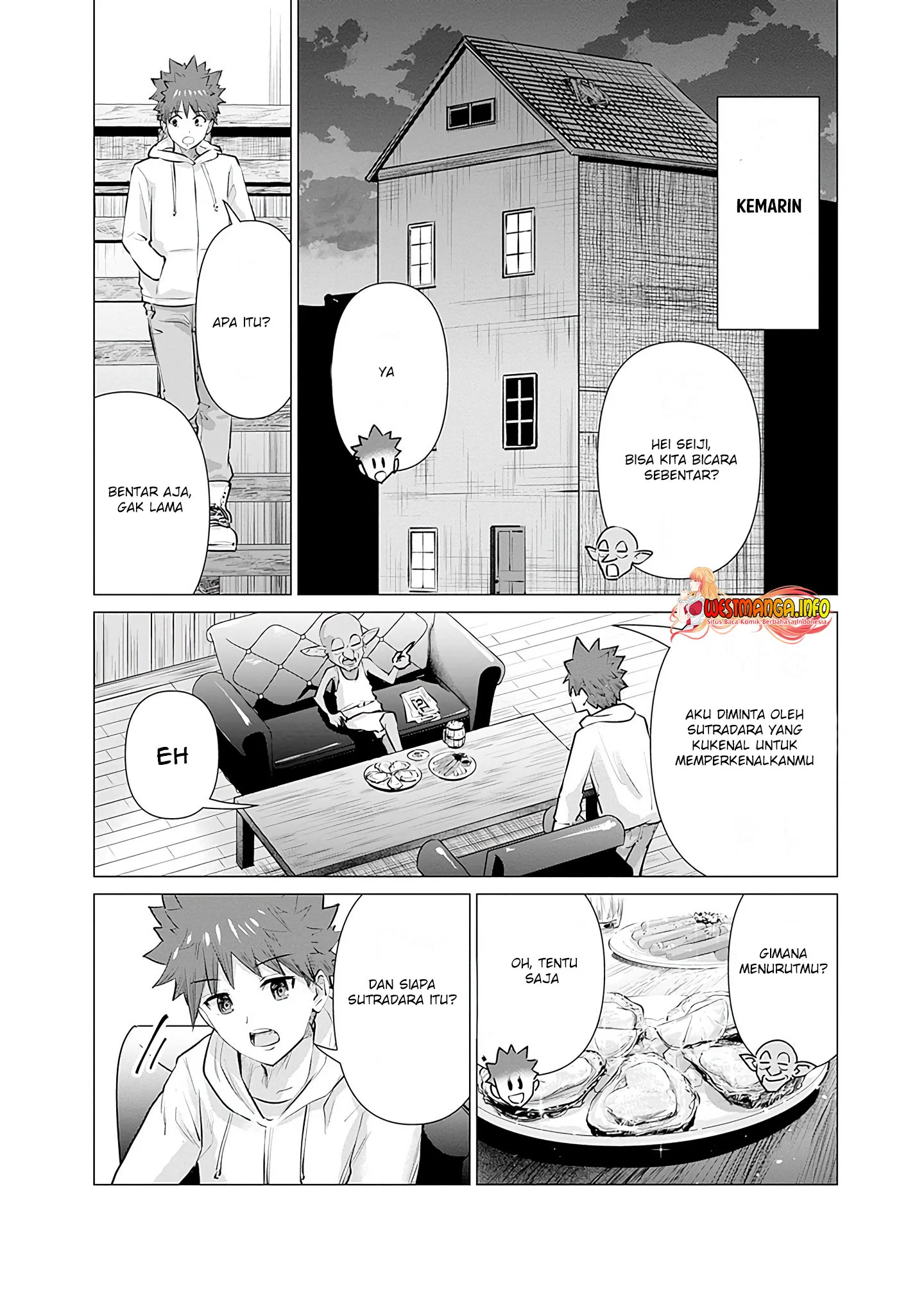 Isekai Danyuu ~Shiru Danyuu ga Isekai Tensei Shite Ero Chishiki Furu Katsuyo de Musou Danyuu ni Naru Hanashi ~ Chapter 7 Gambar 6