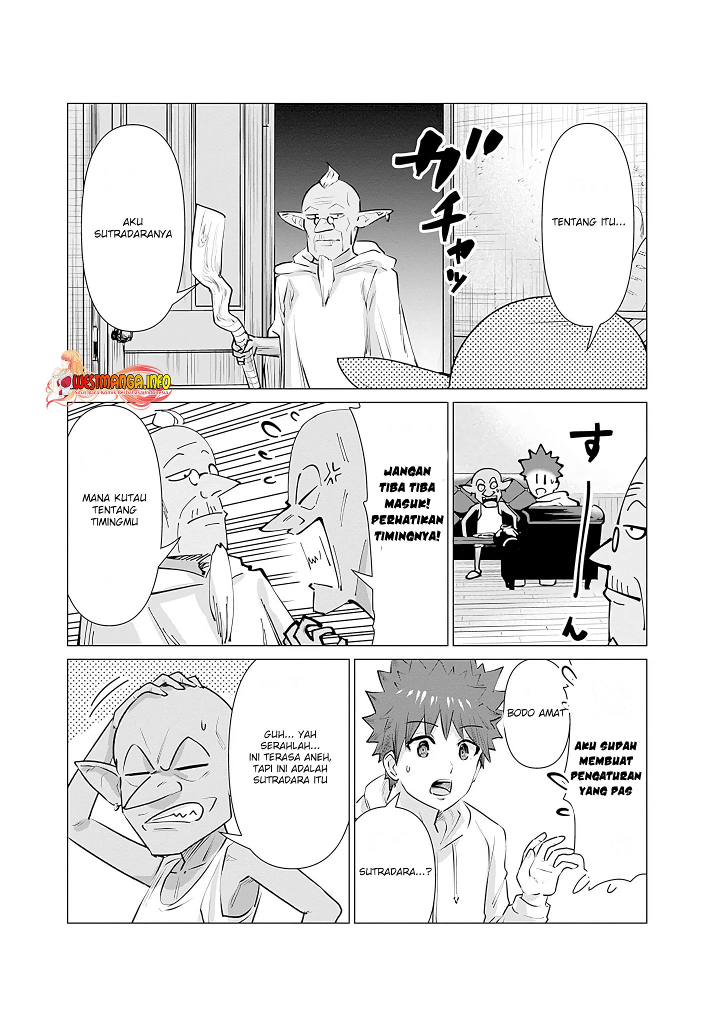 Isekai Danyuu ~Shiru Danyuu ga Isekai Tensei Shite Ero Chishiki Furu Katsuyo de Musou Danyuu ni Naru Hanashi ~ Chapter 7 Gambar 7