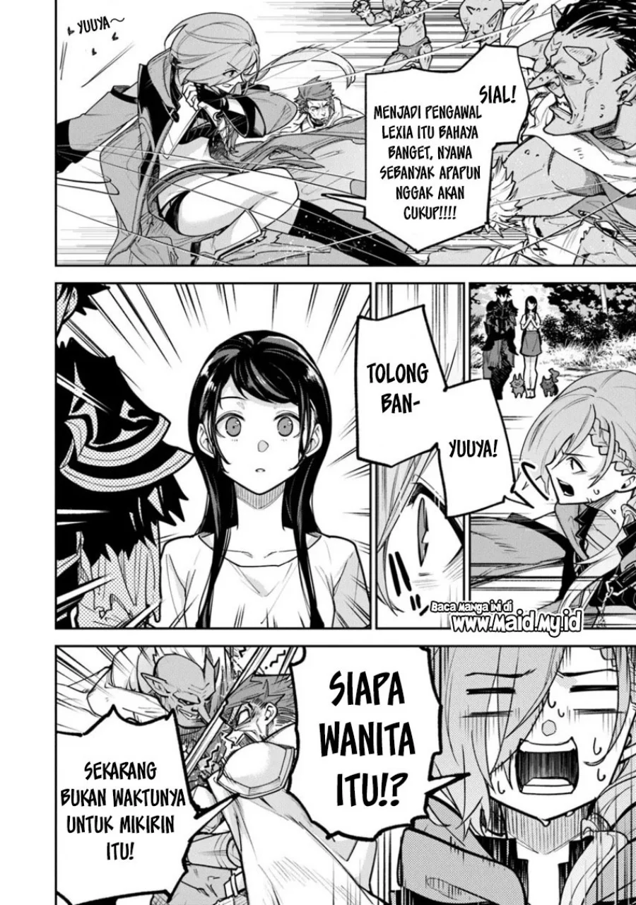 Isekai de Cheat Skill wo te ni Shita ore wa, Genjitsu Sekai wo mo Musou Suru ~Level Up wa Jinsei wo Kaeta~ Chapter 34 Gambar 26