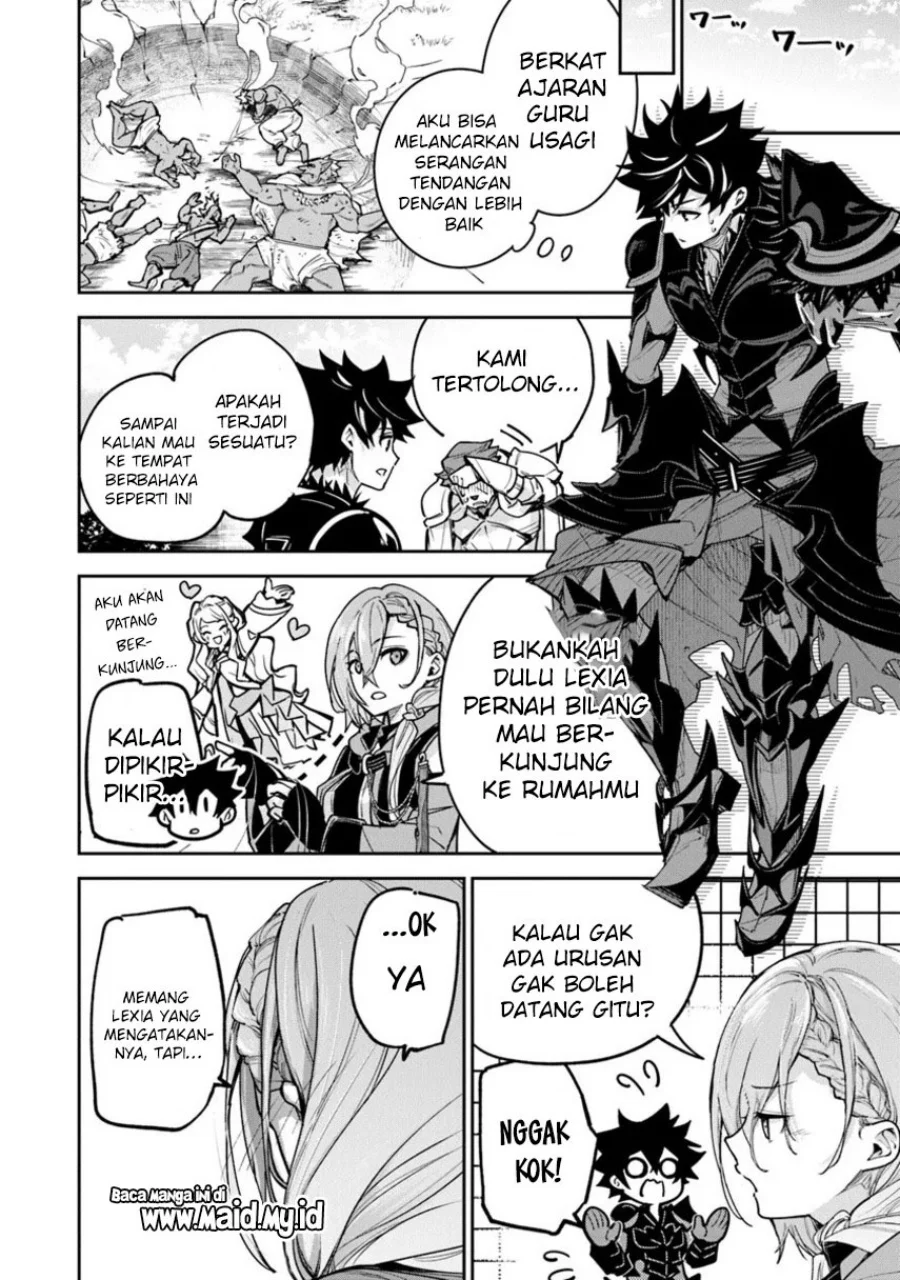 Isekai de Cheat Skill wo te ni Shita ore wa, Genjitsu Sekai wo mo Musou Suru ~Level Up wa Jinsei wo Kaeta~ Chapter 34 Gambar 28