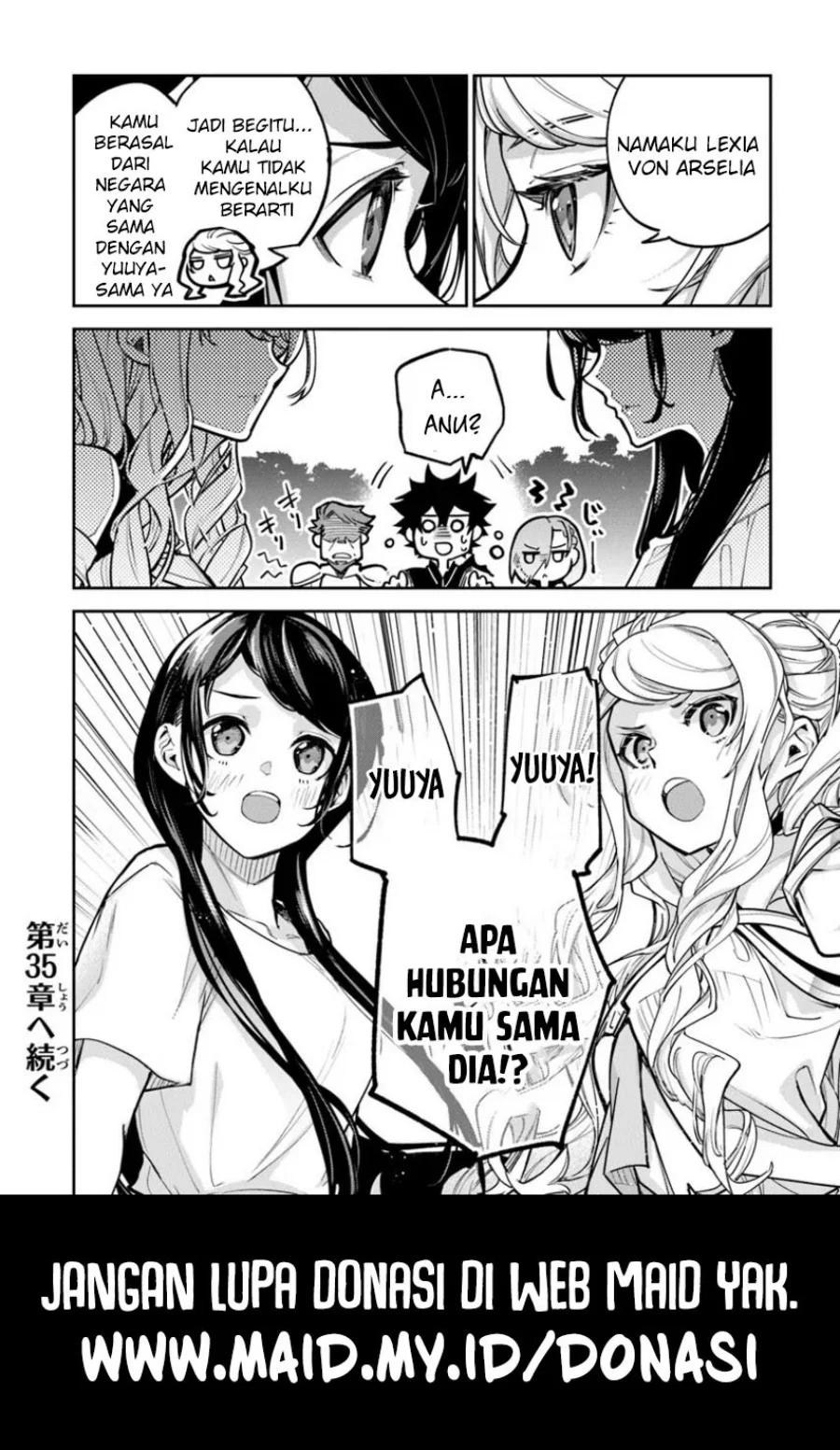 Isekai de Cheat Skill wo te ni Shita ore wa, Genjitsu Sekai wo mo Musou Suru ~Level Up wa Jinsei wo Kaeta~ Chapter 34 Gambar 31