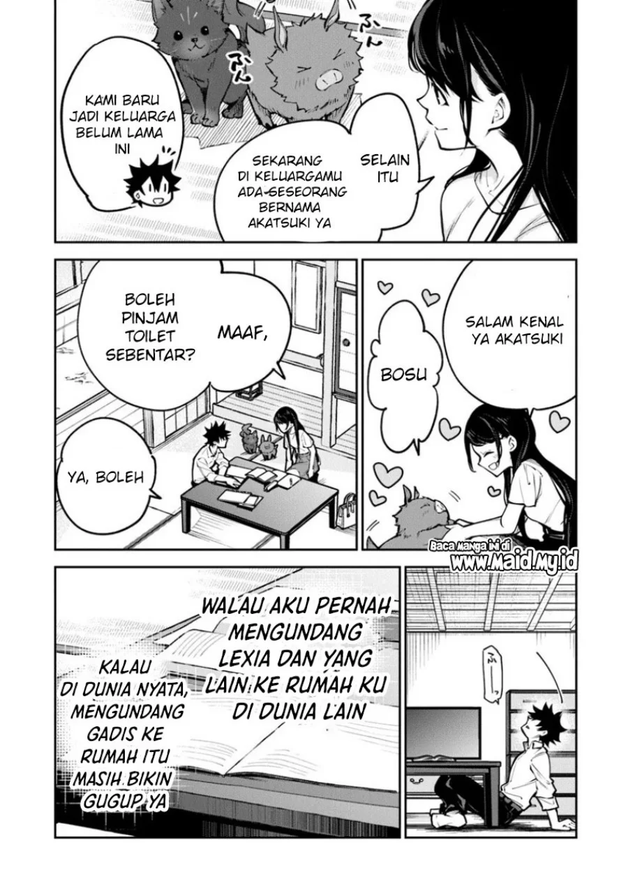 Isekai de Cheat Skill wo te ni Shita ore wa, Genjitsu Sekai wo mo Musou Suru ~Level Up wa Jinsei wo Kaeta~ Chapter 34 Gambar 4