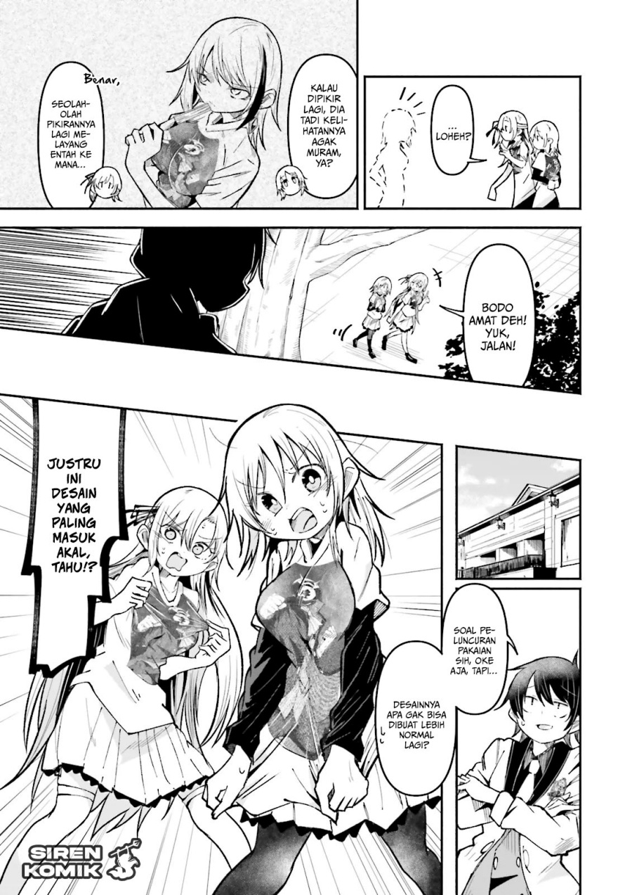 Isekai de Haishin Katsudou wo Shitara Tairyou no Yandere Shinja wo Umidashite Shimatta Ken Chapter 48 Gambar 11