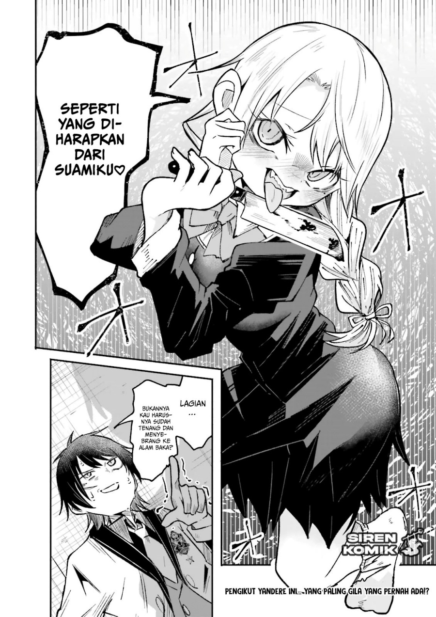 Isekai de Haishin Katsudou wo Shitara Tairyou no Yandere Shinja wo Umidashite Shimatta Ken Chapter 48 Gambar 18