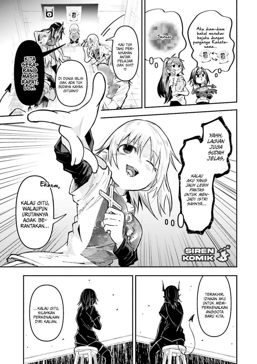 Isekai de Haishin Katsudou wo Shitara Tairyou no Yandere Shinja wo Umidashite Shimatta Ken Chapter 48 Gambar 5