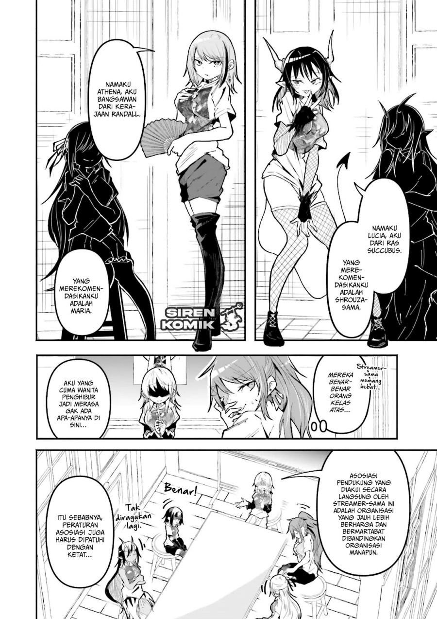 Isekai de Haishin Katsudou wo Shitara Tairyou no Yandere Shinja wo Umidashite Shimatta Ken Chapter 48 Gambar 6