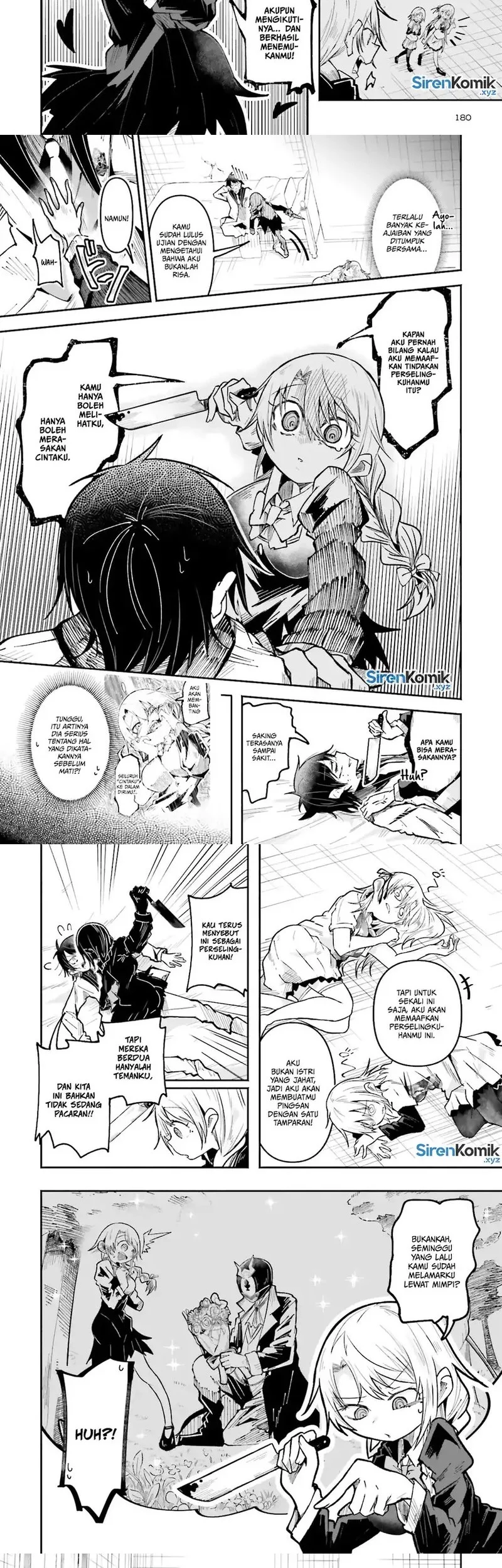 Baca Manga Isekai de Haishin Katsudou wo Shitara Tairyou no Yandere Shinja wo Umidashite Shimatta Ken Chapter 49 Gambar 2
