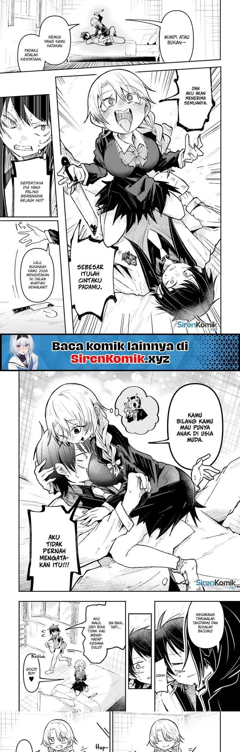 Isekai de Haishin Katsudou wo Shitara Tairyou no Yandere Shinja wo Umidashite Shimatta Ken Chapter 49 Gambar 3