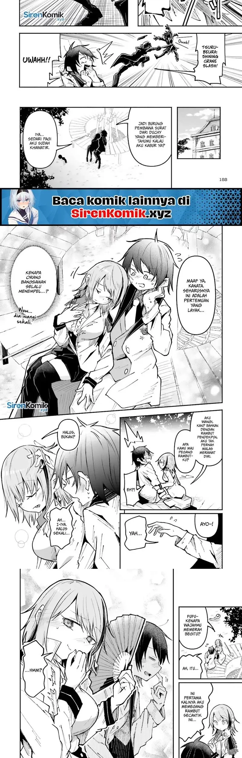 Isekai de Haishin Katsudou wo Shitara Tairyou no Yandere Shinja wo Umidashite Shimatta Ken Chapter 49 Gambar 6