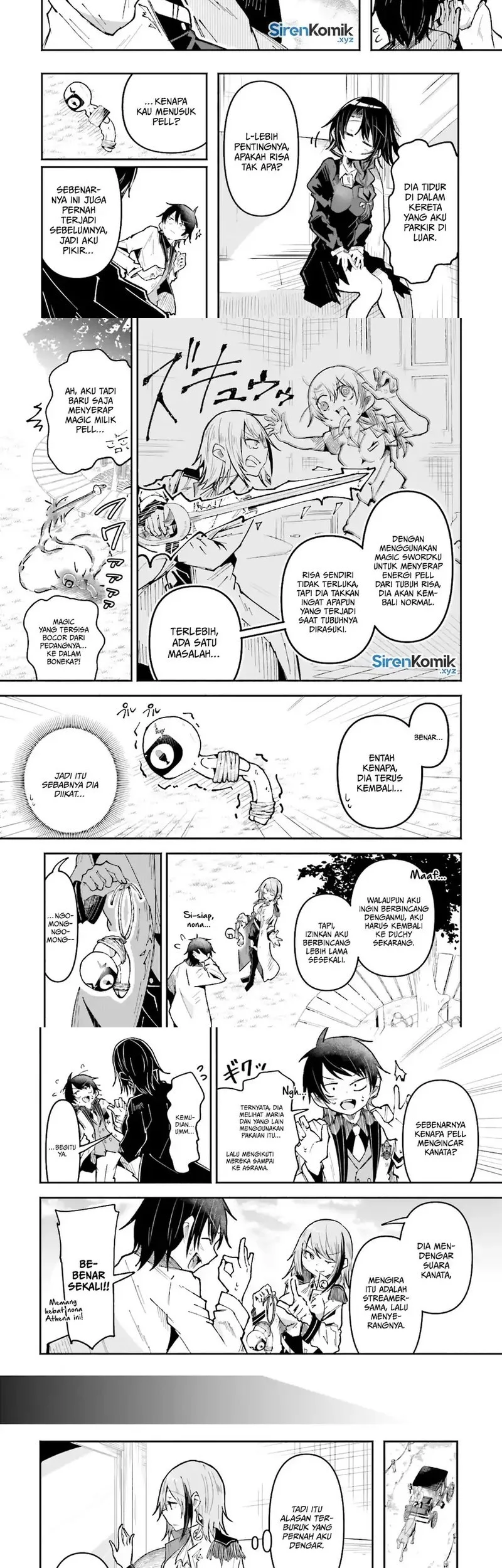 Isekai de Haishin Katsudou wo Shitara Tairyou no Yandere Shinja wo Umidashite Shimatta Ken Chapter 49 Gambar 7