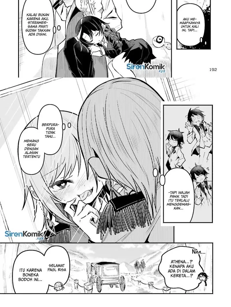 Isekai de Haishin Katsudou wo Shitara Tairyou no Yandere Shinja wo Umidashite Shimatta Ken Chapter 49 Gambar 8