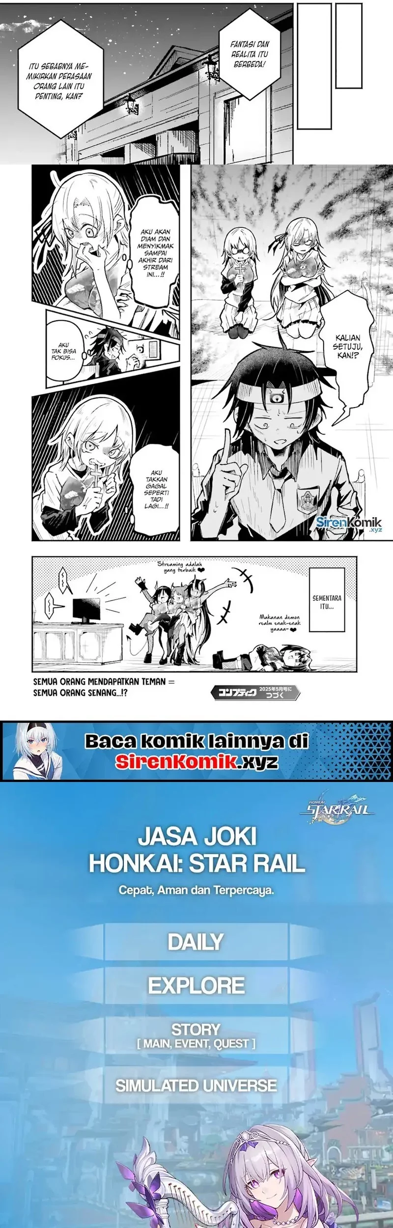 Isekai de Haishin Katsudou wo Shitara Tairyou no Yandere Shinja wo Umidashite Shimatta Ken Chapter 49 Gambar 9