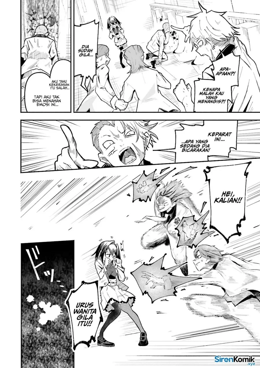 Isekai de Haishin Katsudou wo Shitara Tairyou no Yandere Shinja wo Umidashite Shimatta Ken Chapter 50 Gambar 15