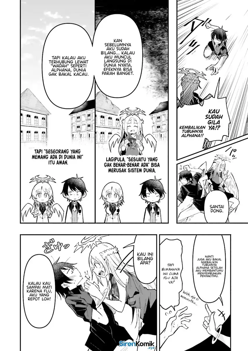 Isekai de Haishin Katsudou wo Shitara Tairyou no Yandere Shinja wo Umidashite Shimatta Ken Chapter 52 Gambar 13